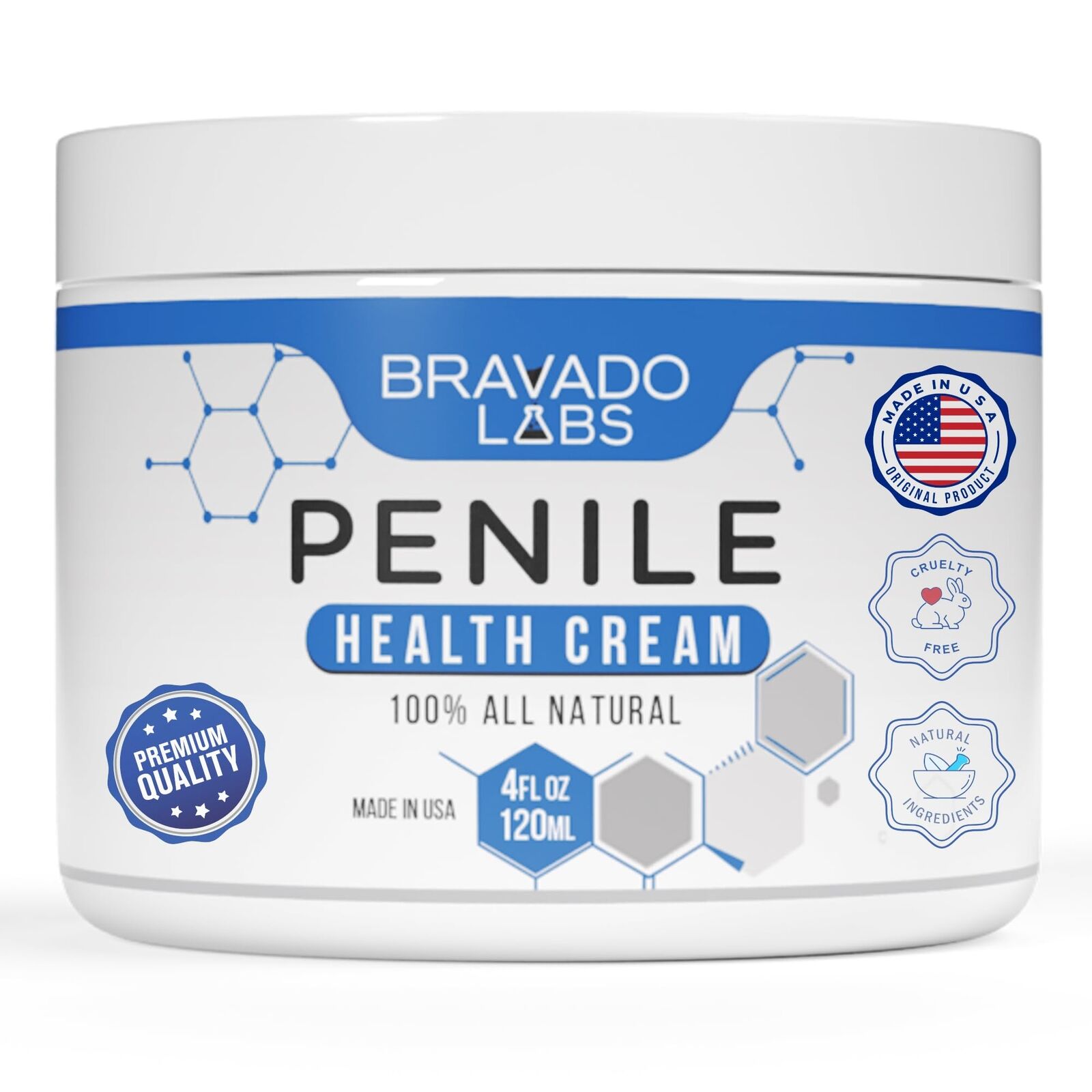 Bravado Labs Premium Penile Cream -