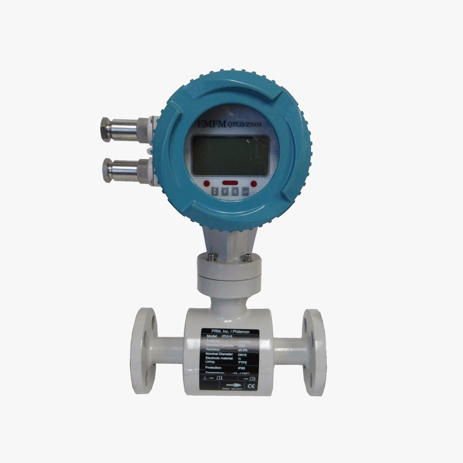 New PRM XP Electromagnetic Flow Meter With LCD Display 1\