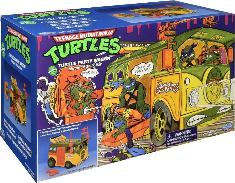 Teenage Mutant Ninja Turtles Original Party Wagon