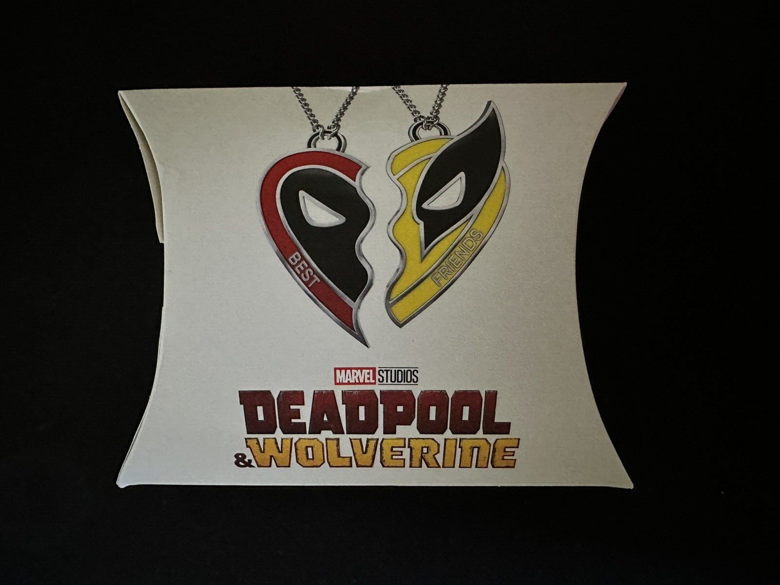 OFFICIAL Deadpool & Wolverine Best Friends Charm Bracelets (NEW)