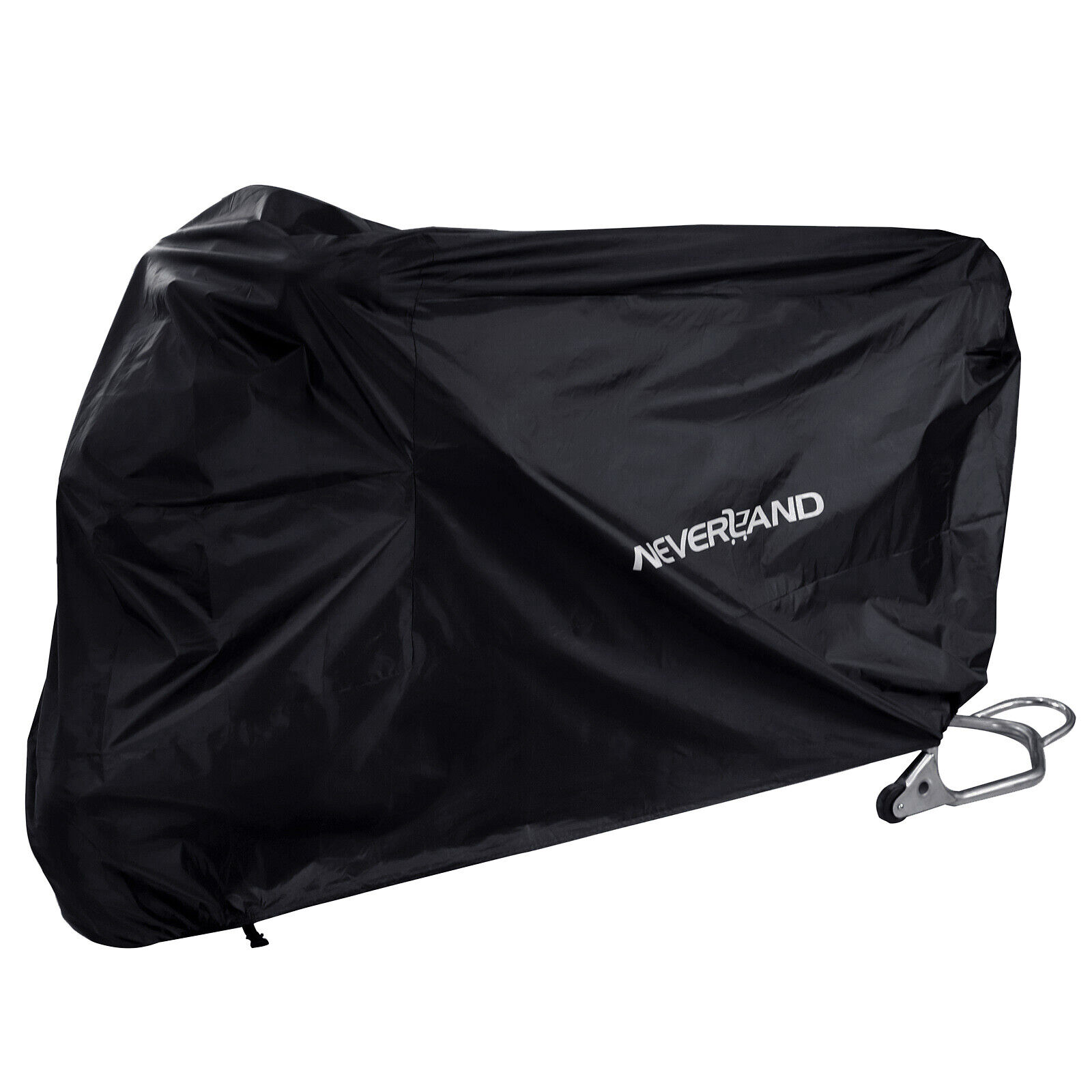 NEVERLAND Large Motorcycle Bike Cover Waterproof Scooter Outdoor Dust Protector