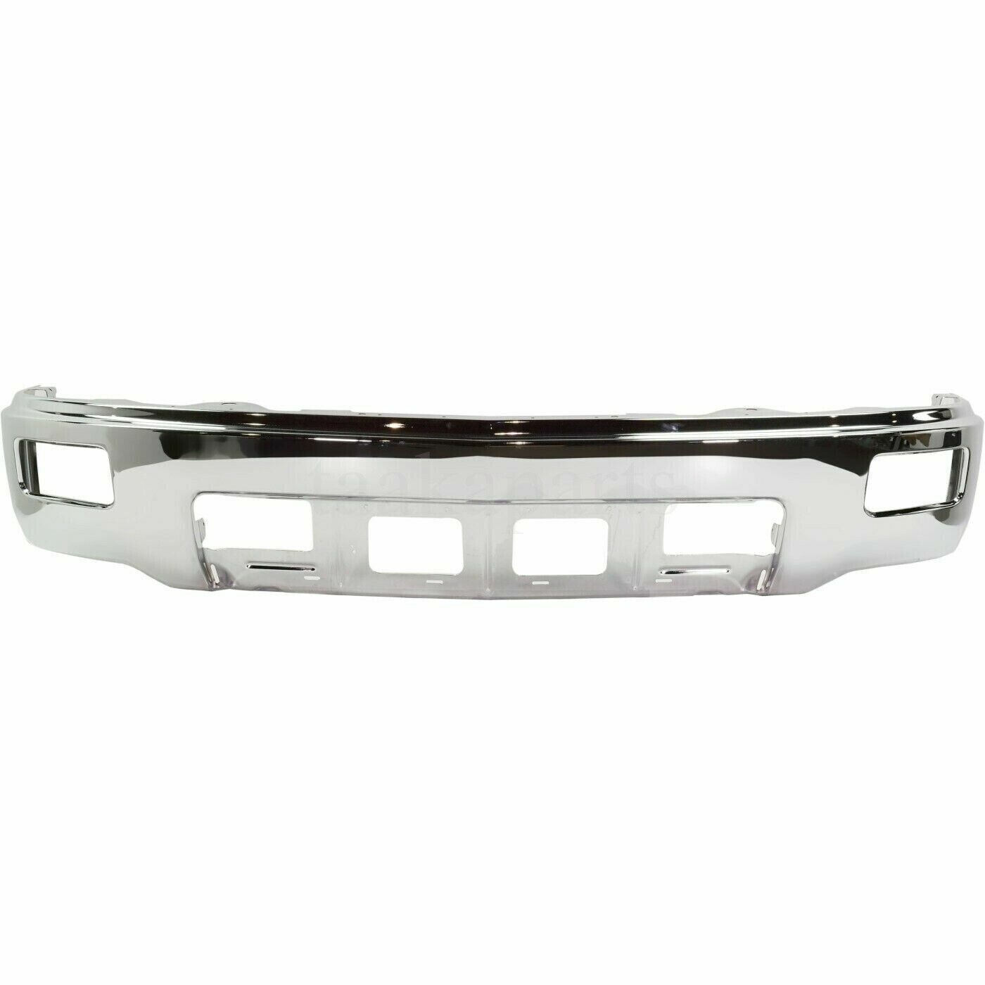 Front Bumper Cover Steel For 2014-2015 Chevrolet Silverado 1500 With Fogs Hole