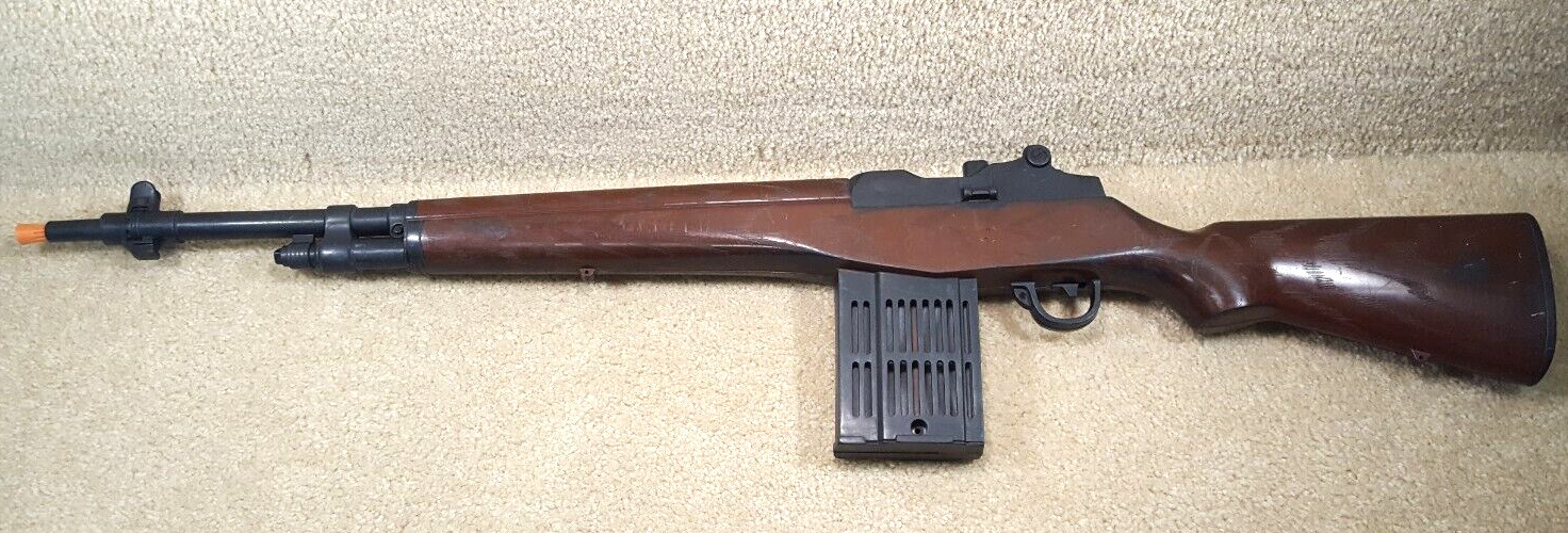 Vintage Marx M-14 Toy Plastic Gun U.S. Army Infantry Carbine Rifle