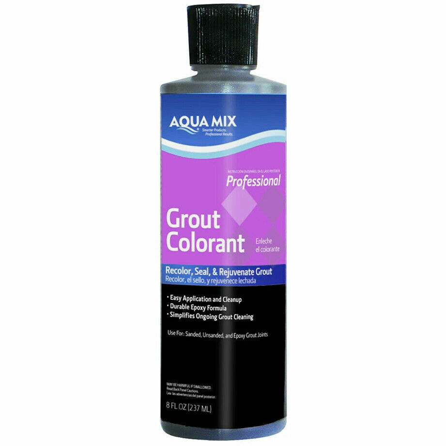 Aqua Mix Grout Colorant - 8 oz - Multiple Color Options (Including CBP Colors)