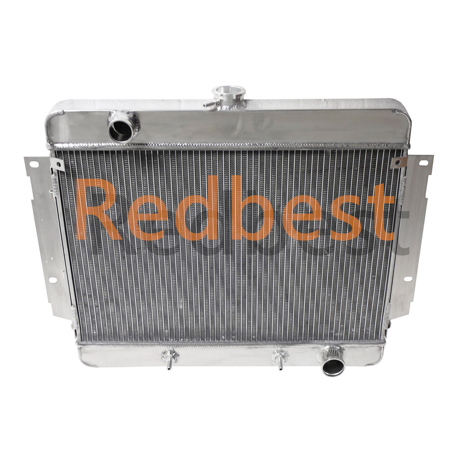 3 Row Radiator For 1969 1970 Chevy Impala/Kingswood/Caprice/Biscayne 4.1L-7.4L