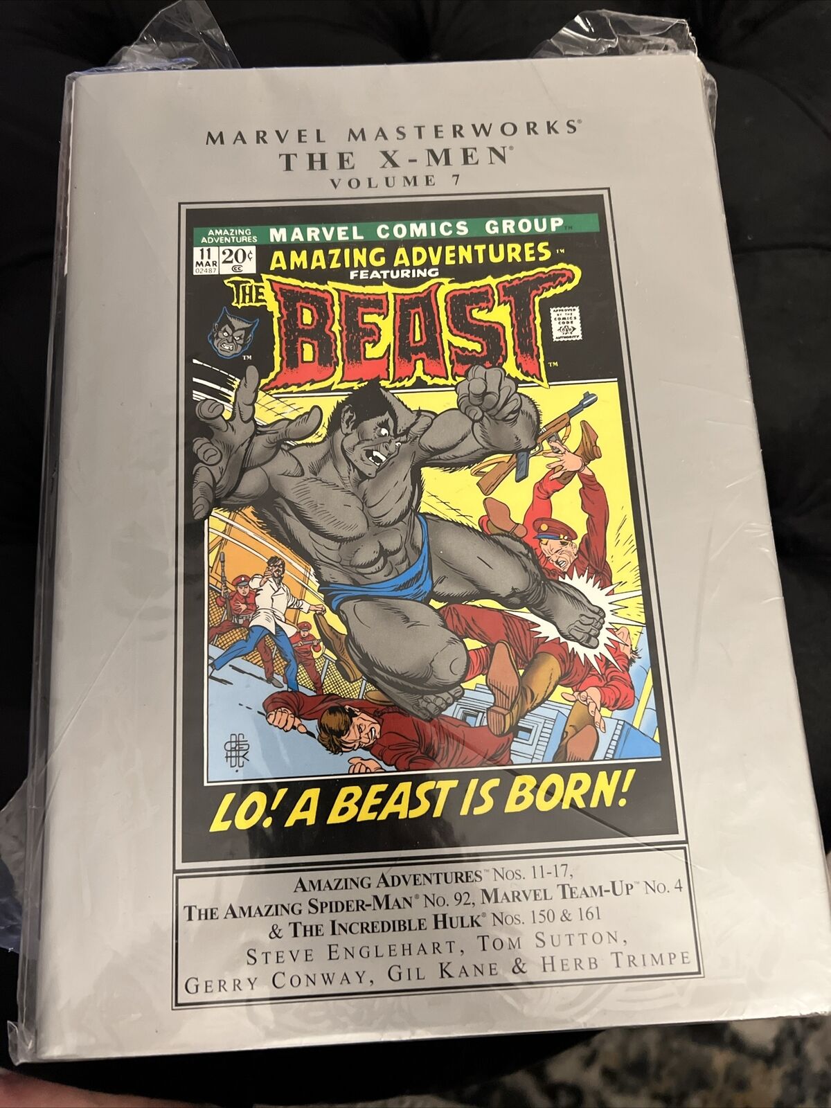 Marvel Masterworks: The X-Men - Volume 7 - Hardcover - Rare Beast 2008