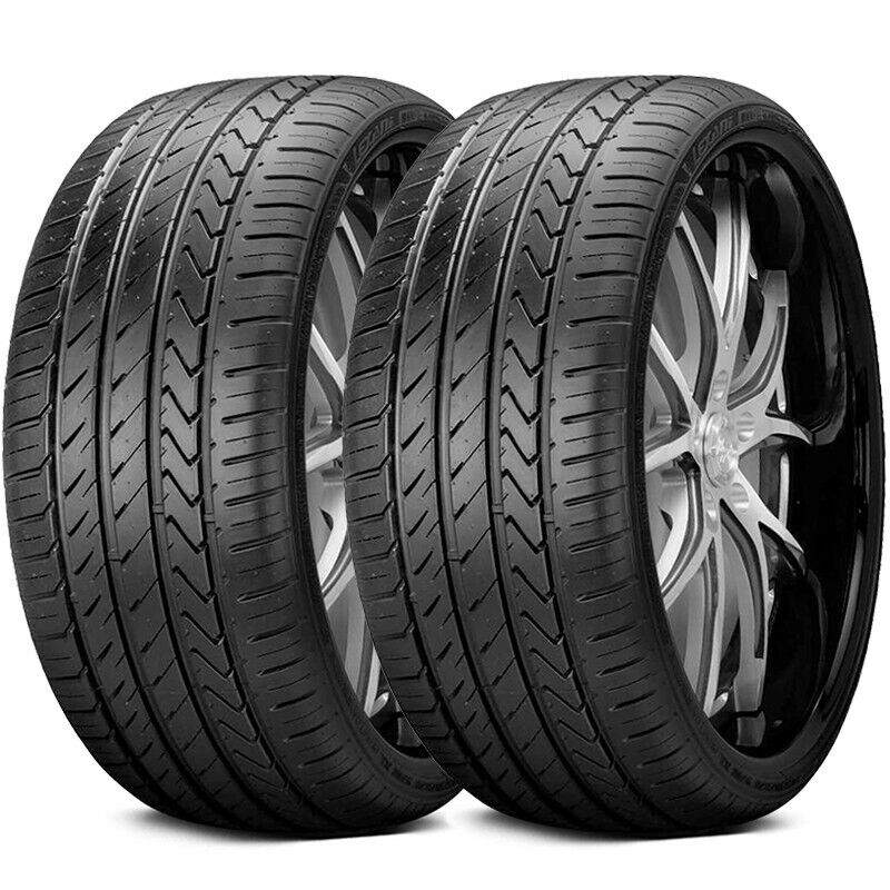 2 New Lexani Lx-Twenty 235/35R19 91W XL All Season High Performance UHP Tires