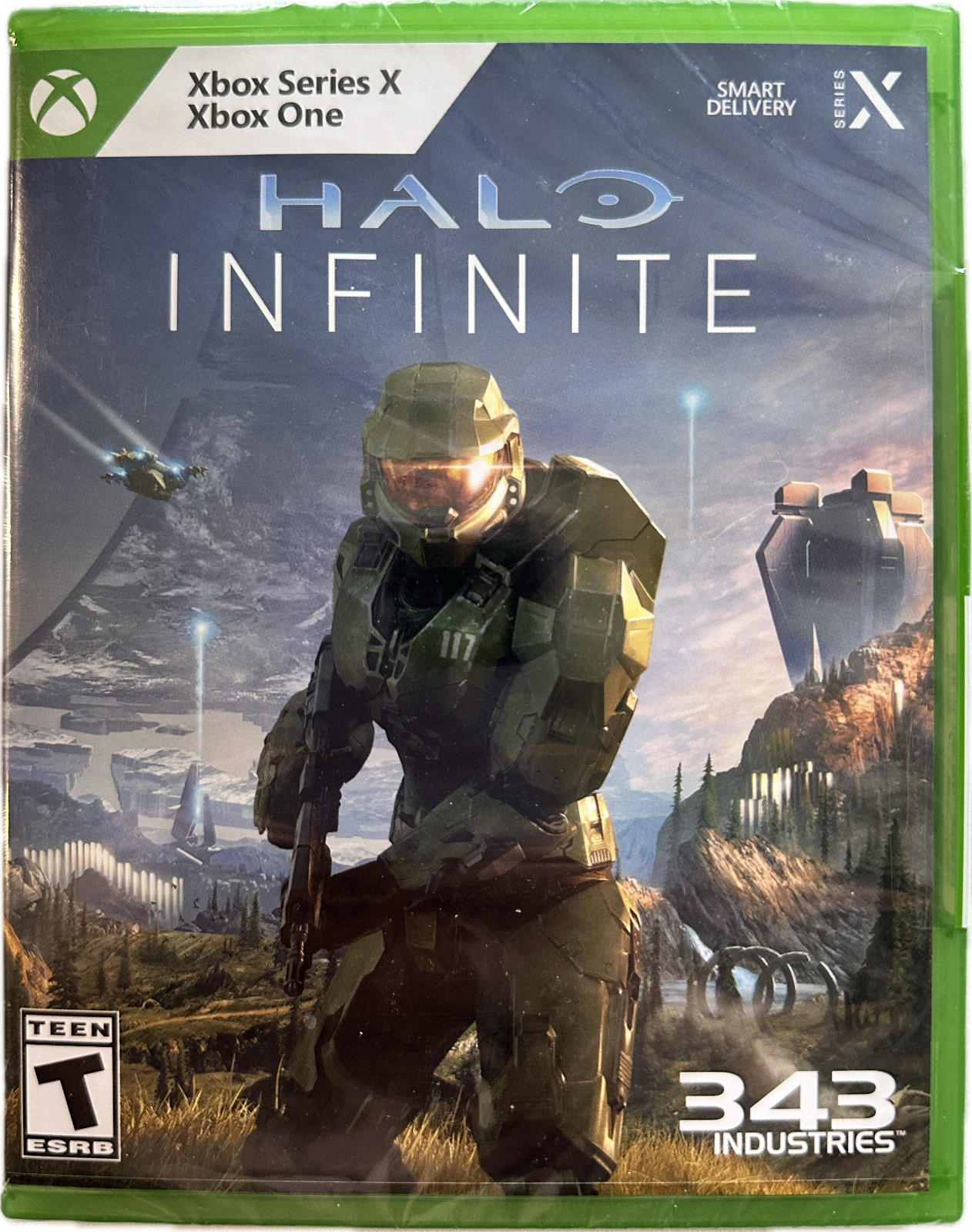 Halo Infinite Standard Edition - Xbox One, Xbox Series X - New Sealed