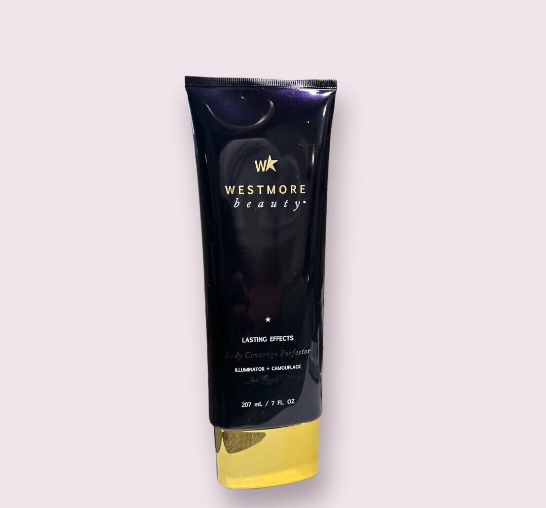 Westmore Beauty Body Coverage Perfector  207 mL 7 oz Warm Radiance new