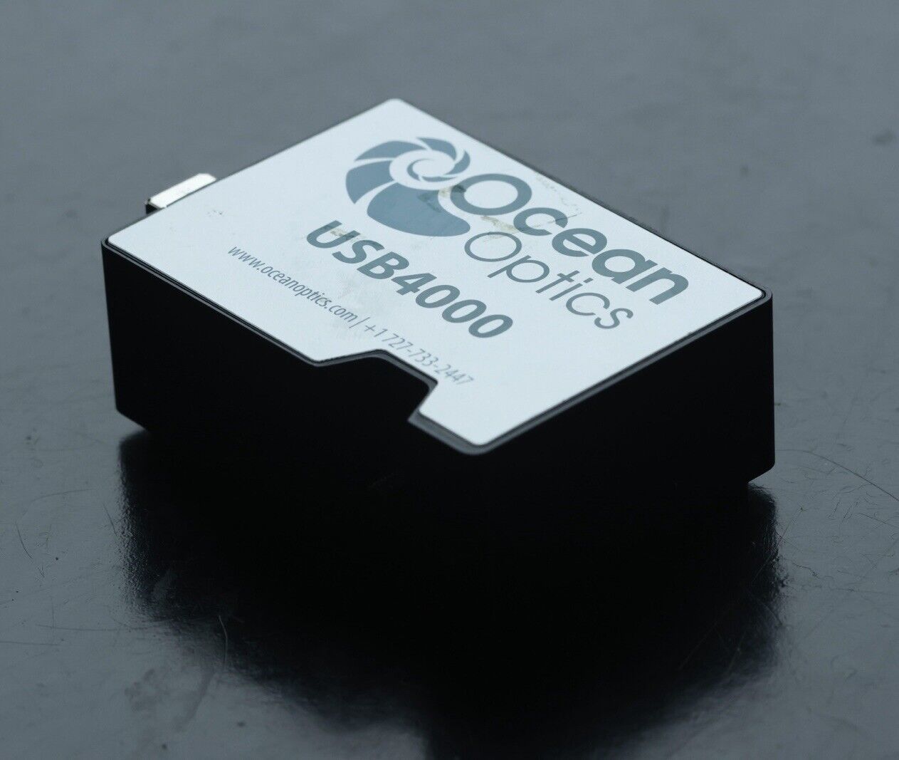 Ocean Optics USB4000 Spectrometer - Working & Calibrated - UV-VIS-NIR