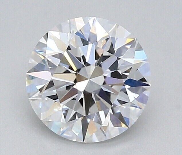 Lab Grown 1.50Carat Round IGI Certified Diamond E Color VVS1 Clarity Loose Stone
