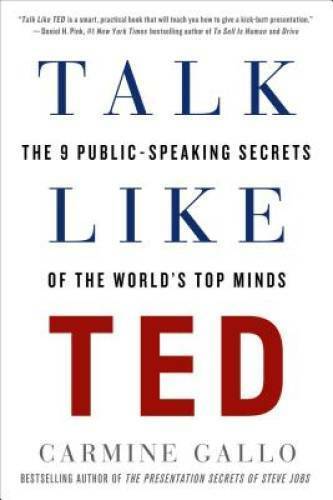Talk Like TED: The 9 Public-Speaking Secrets of the World\'s Top Minds - GOOD