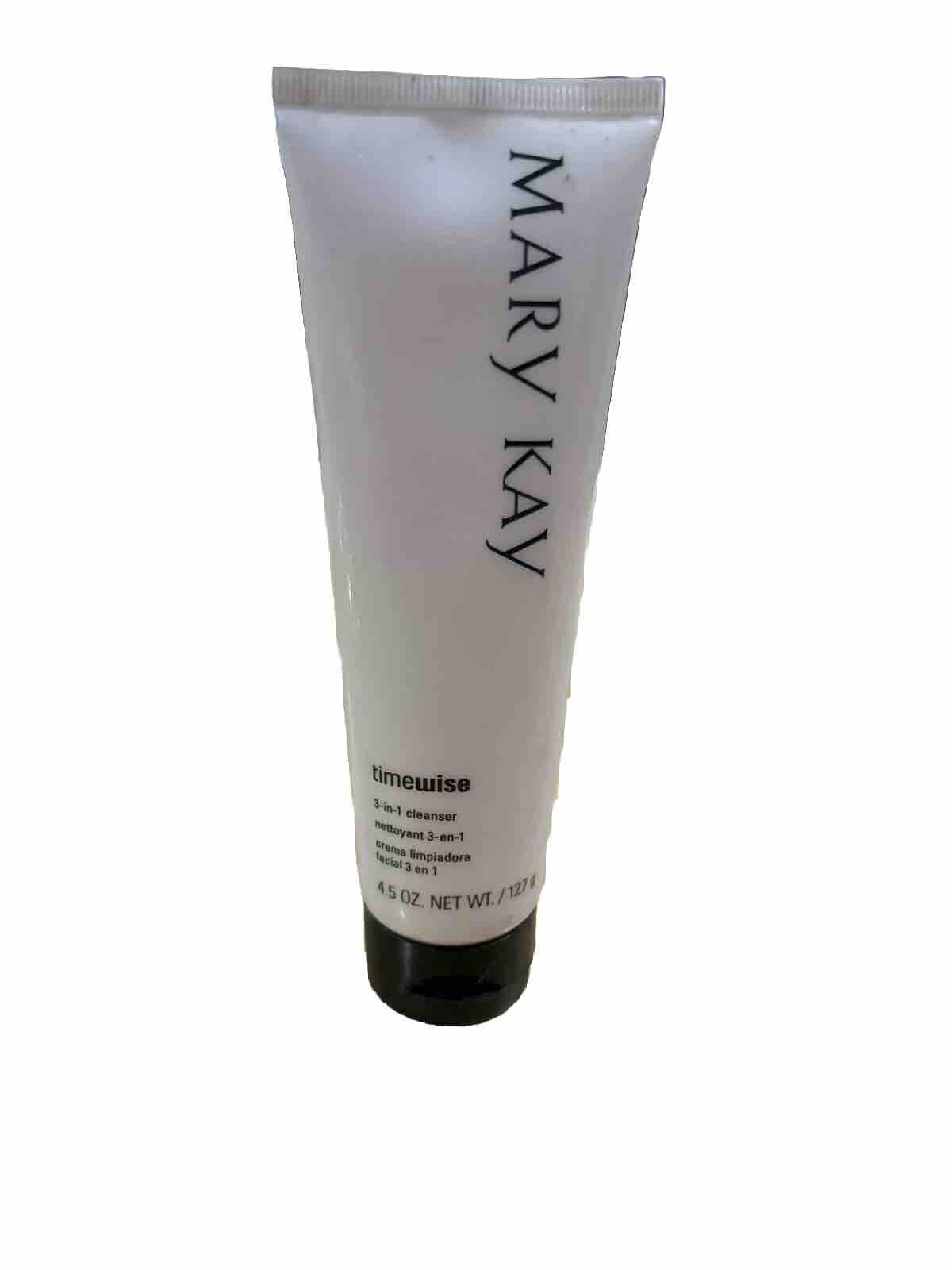 Mary Kay TimeWise 3-in-1 Cleanser Normal to Dry New No Box 50% full