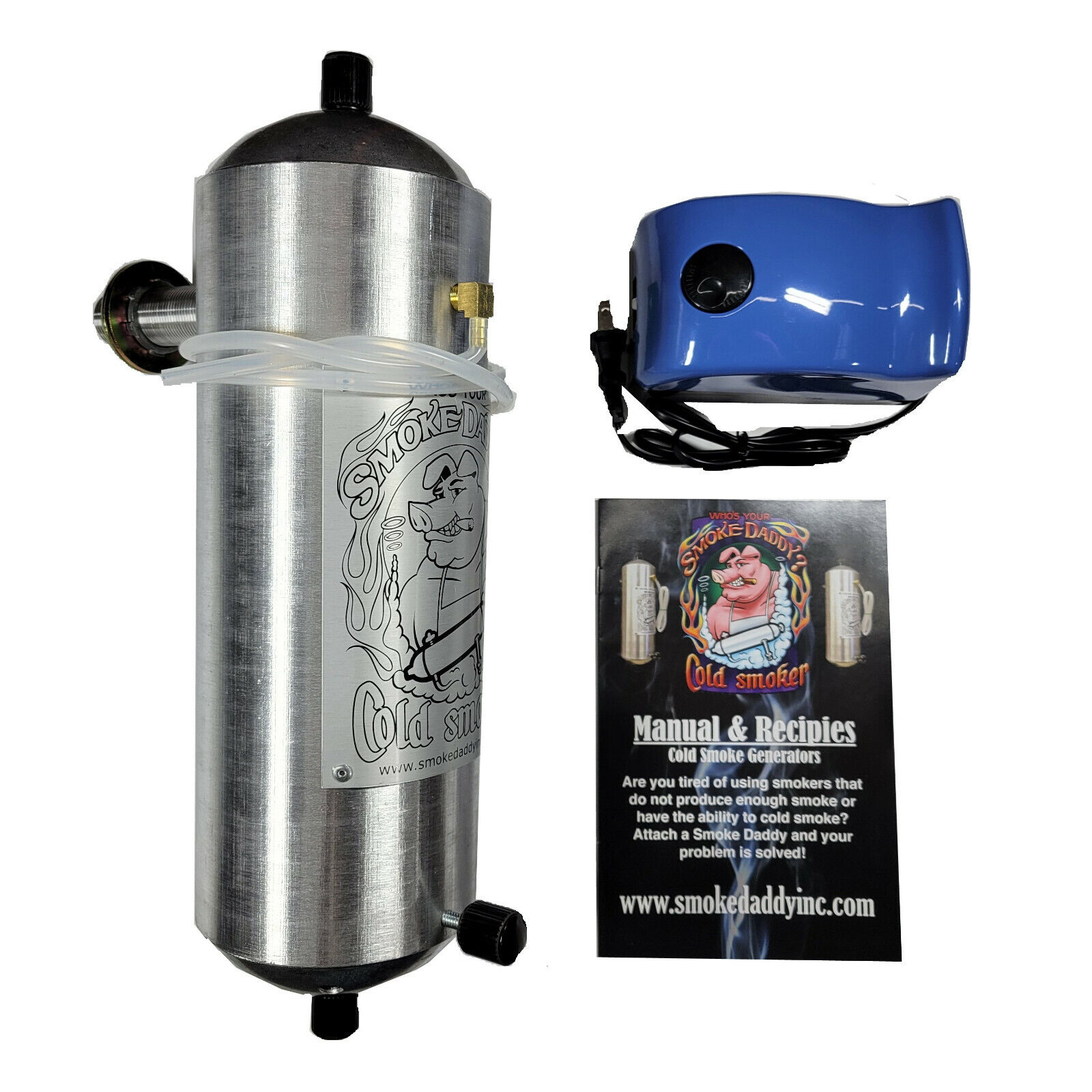 Cold Smoker Generator XXL Magnum PIG for Hot/Cold Smoking USA Made