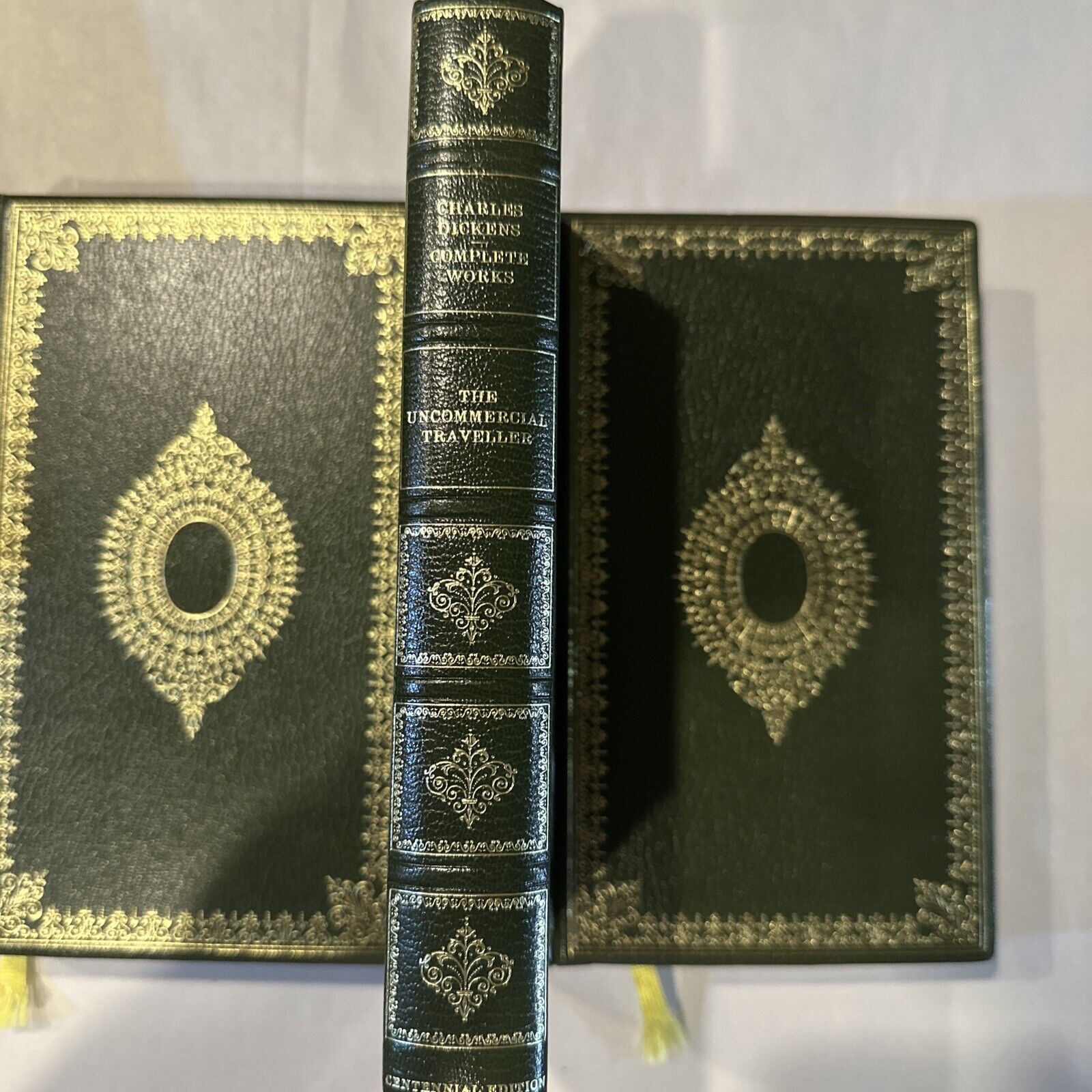 CHARLES DICKENS COMPLETE WORKS CENTENNIAL EDITION The Uncommercial Traveler Rare