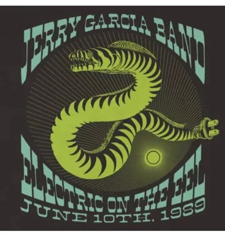 Jerry Garcia Band Electric On The Eel June 10th 1989 Vinyl LP RSD 2024 24 RSD24