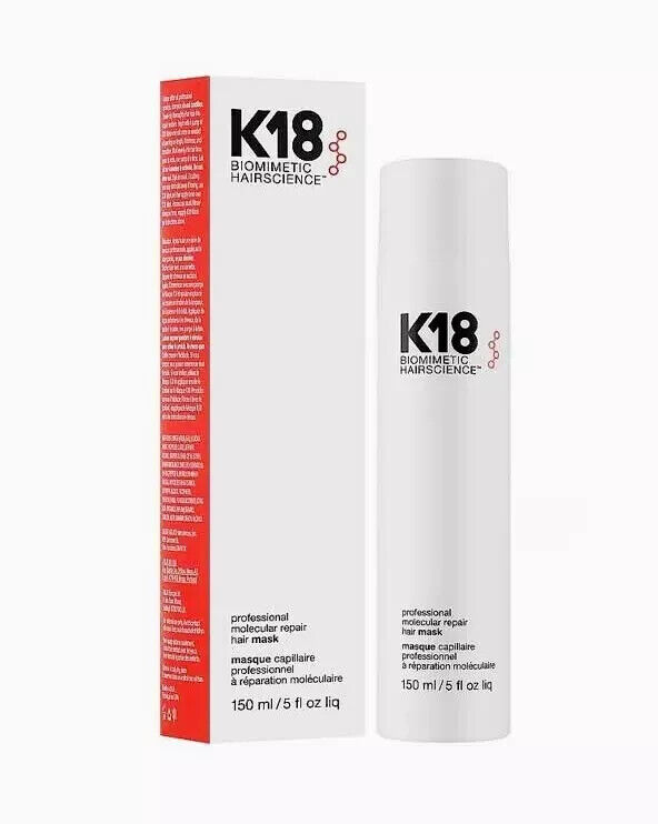 K 18 Leave-in Molecular Repair Hair Mask 5 oz %