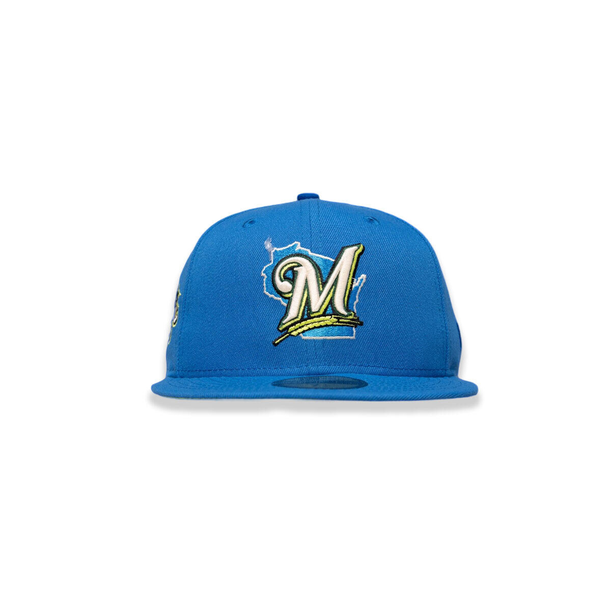 New Era Milwaulkee Brewers 2002 Allstar Games Patch 59Fifty Fitted All Sizes