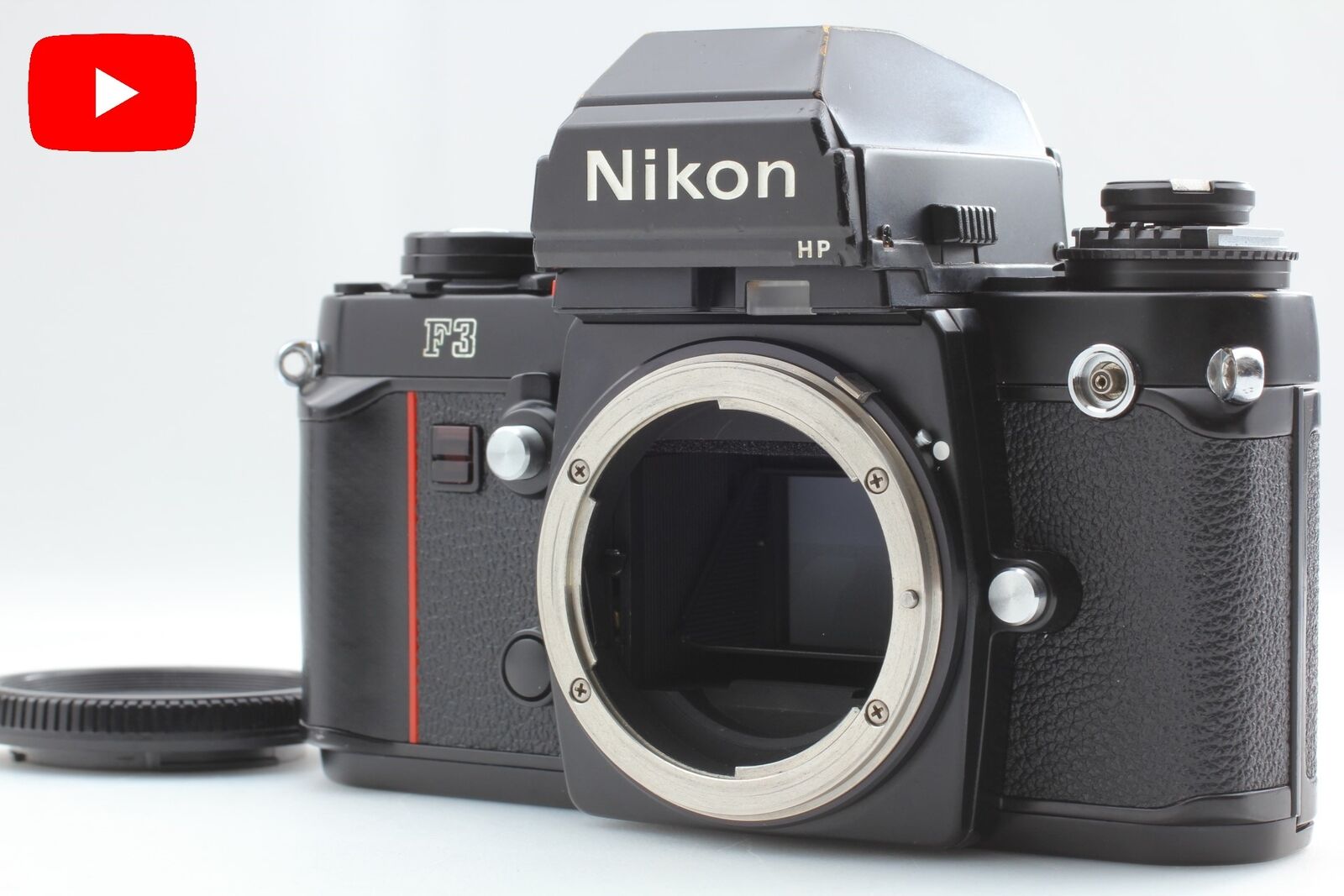 [Exc+5] Nikon F3 HP F3HP 35mm Film SLR Camera  w/ Screen Type K From JAPAN