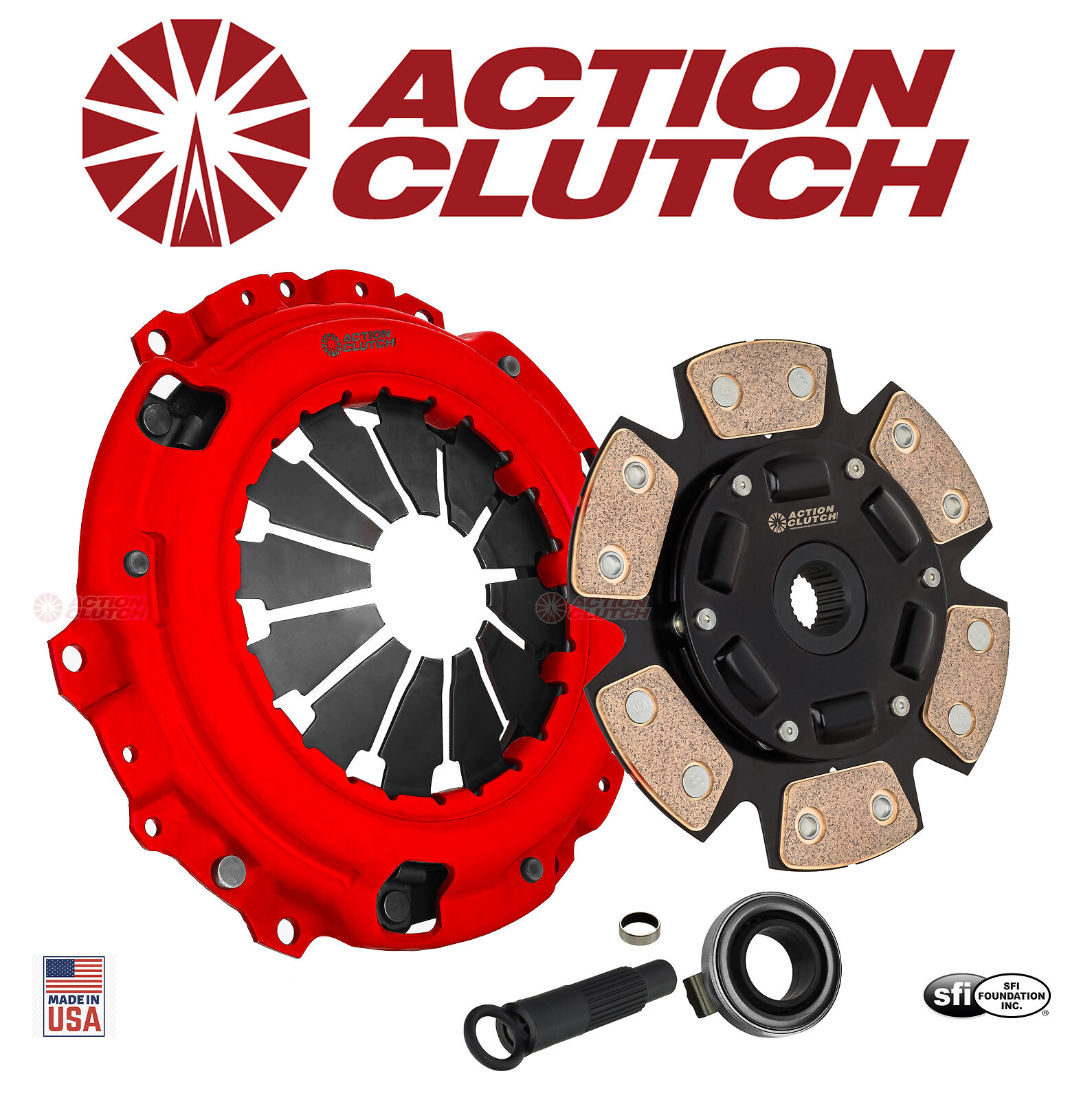 ACTION CLUTCH STAGE 3 CLUTCH KIT FITS ALL HONDA ACURA K SERIES