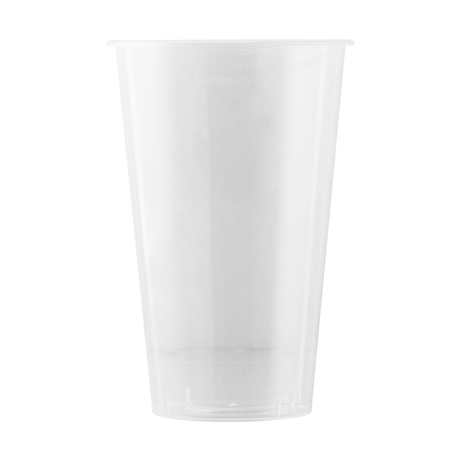 Karat 16oz Tall Premium PP Cup (90mm), Clear - 1,000 ct, C-TPP16C