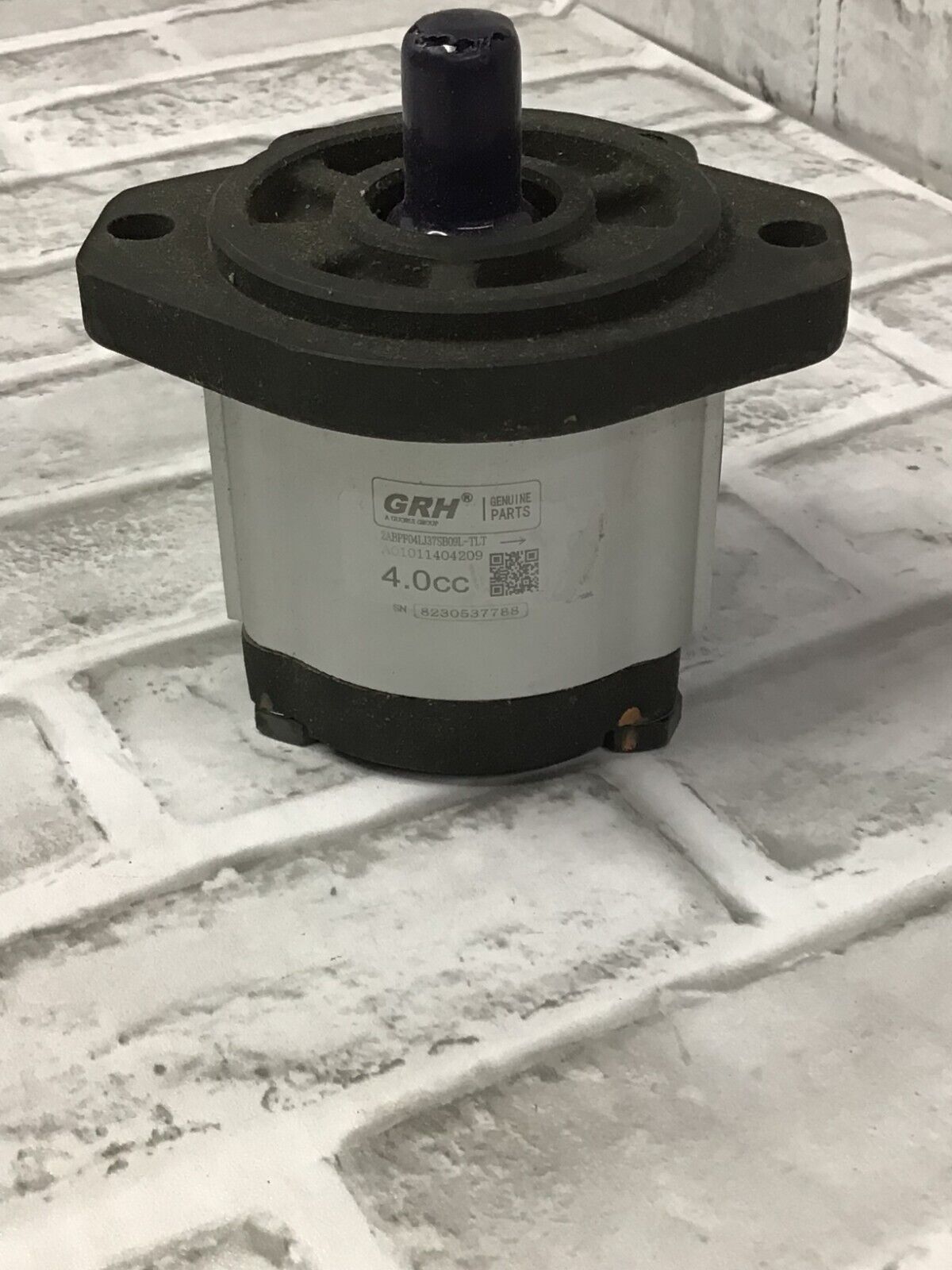 GRH  Fluid Components High Pressure Hydraulic Gear Pump 6390537788/1011404300