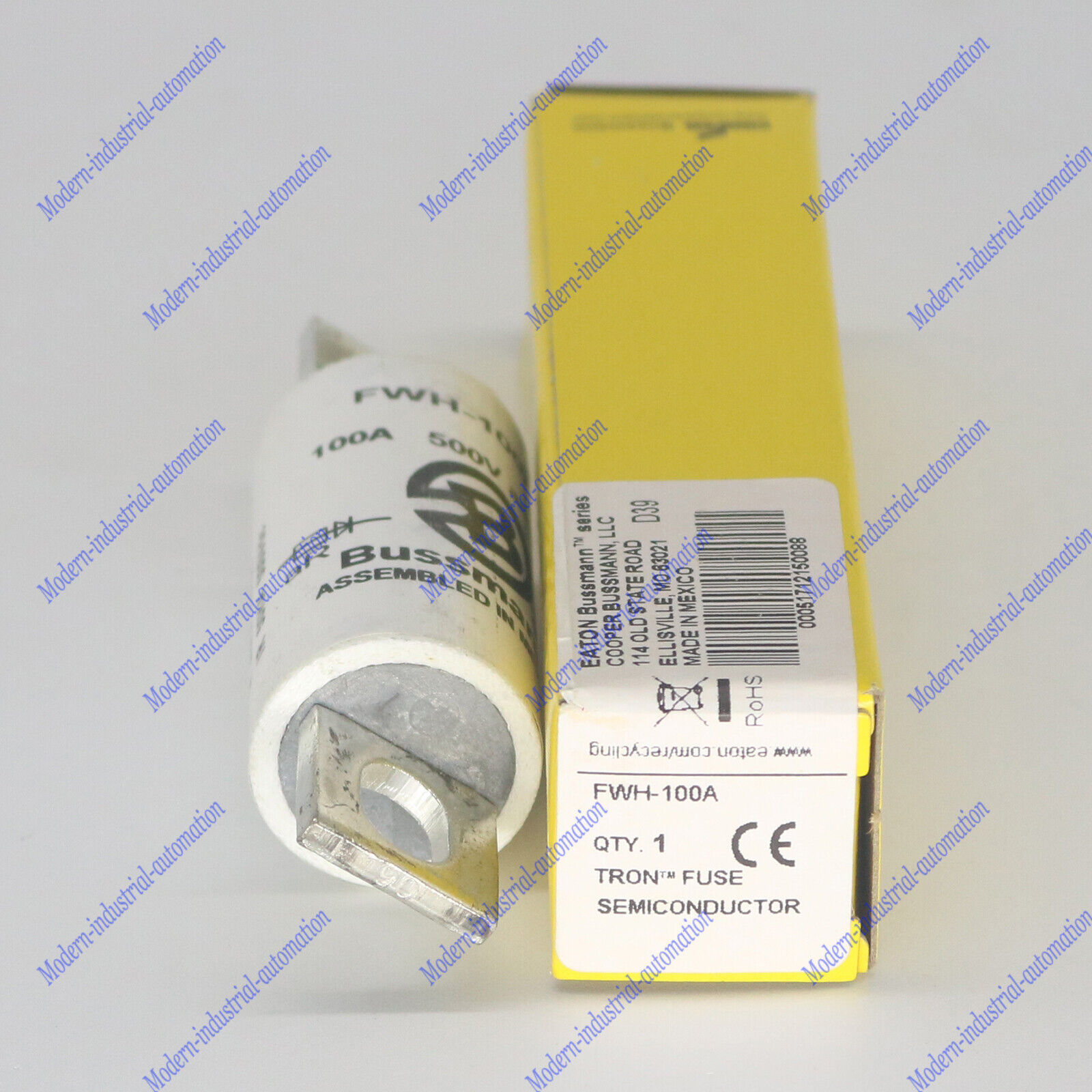 1PC new Bussmann FWH-100A 100 Amp (100A) 500V Fast Acting Fuse  #YP1