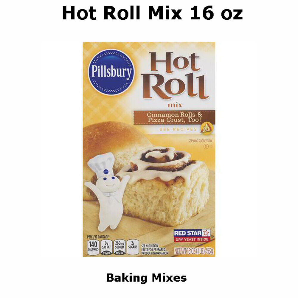 Pillsbury Specialty Mix Hot Roll 16 oz Box Pack Of 10
