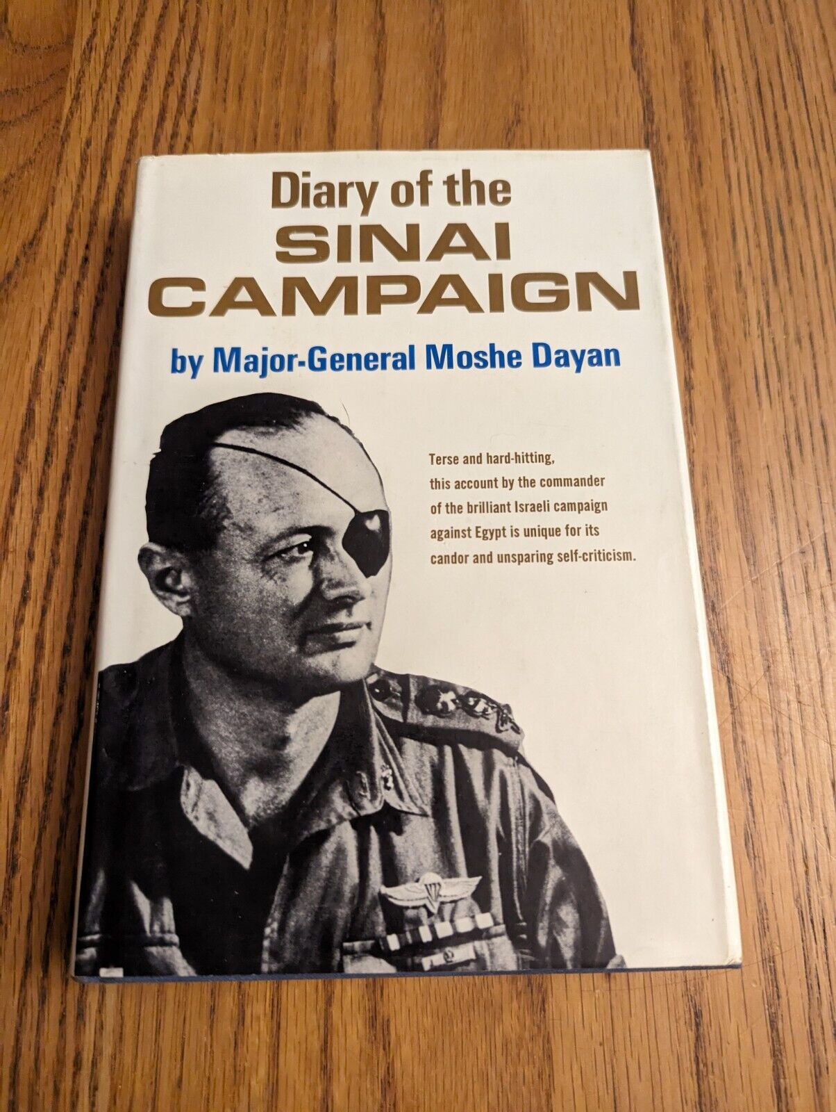 Diary of the Sinai Campaign by Major-General Moshe Dayan 1966 HC/DJ 1st Edition