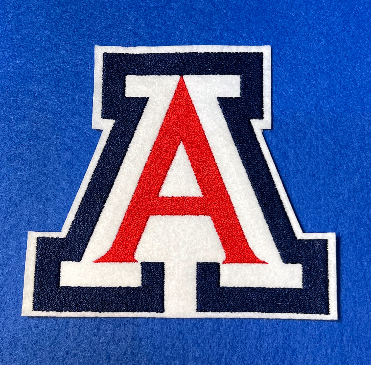 University of Arizona Embroidered Iron-on Patch - Licensed