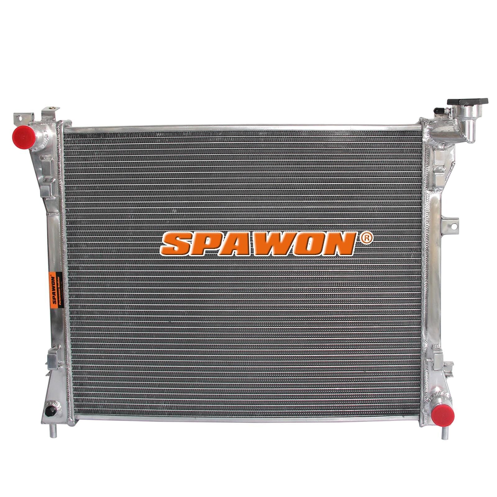 MT SPAWON For Dodge Grand Caravan 2008-2020 V6 3Row Aluminum Radiator 13062