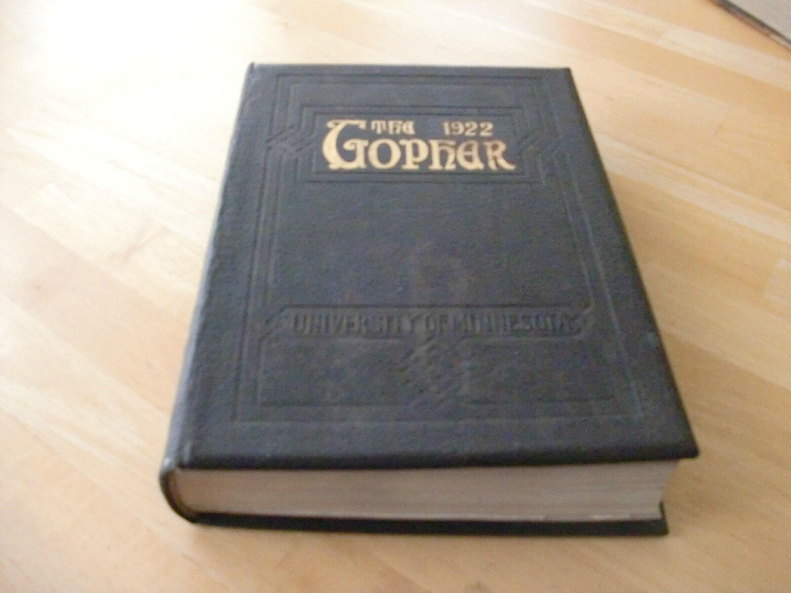 The Gopher Yearbook 1922 University of Minnesota 