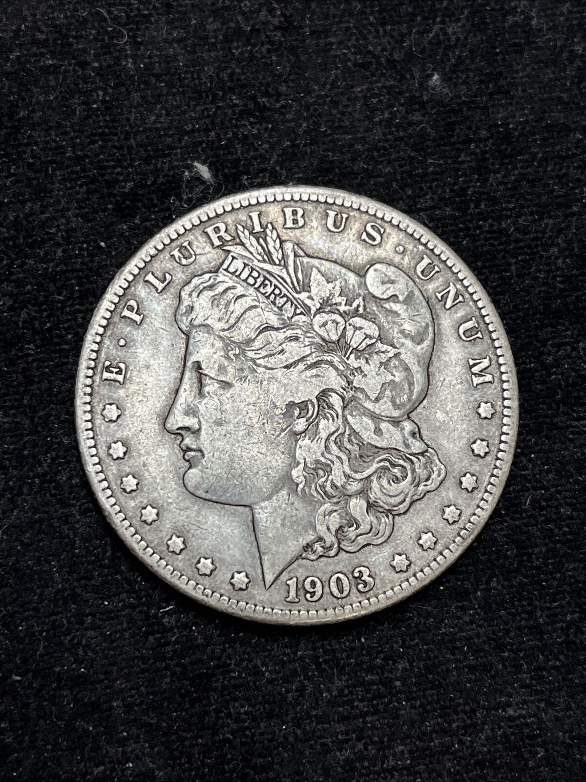 1903 S Morgan Silver Dollar $1 San Francisco in VF