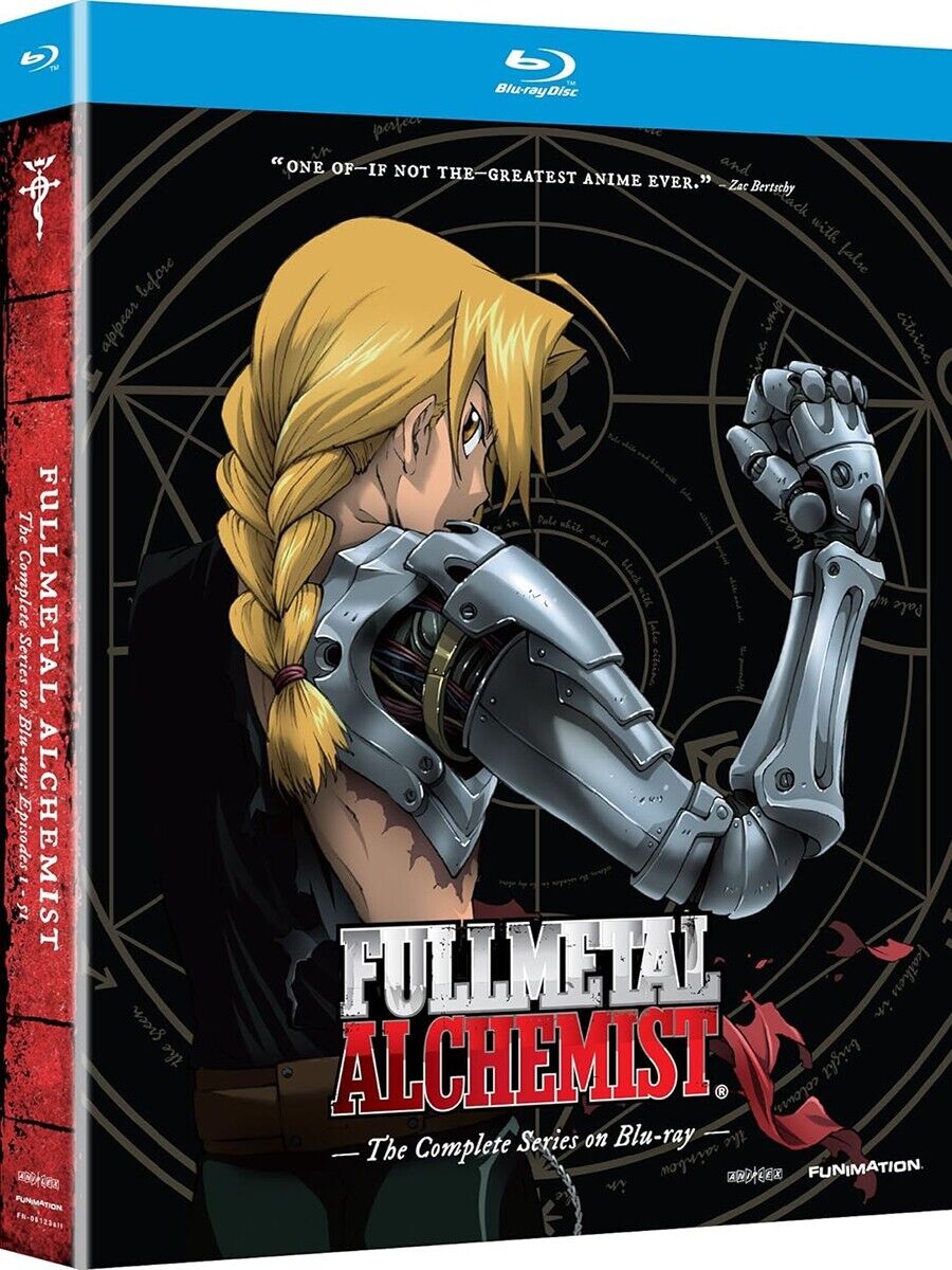 Fullmetal Alchemist: The Complete Series (Ep 1-51, 2015, Blu-ray 6-Disc Box Set)