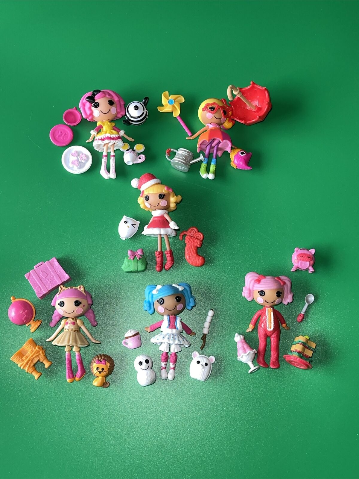 Lalaloopsy  Mini Dolls Pets  & Accessories Mix Lots #5643
