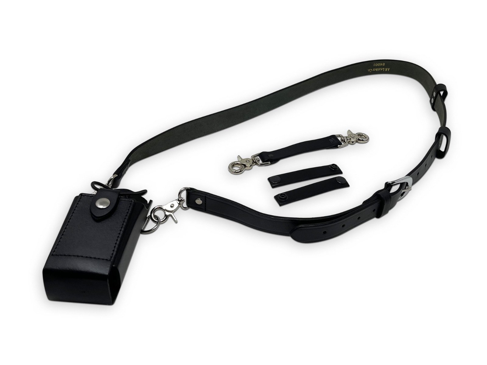 Firefighter Radio Strap & Holder - Fire EMS Police - Mic Loops and Anti-Sway