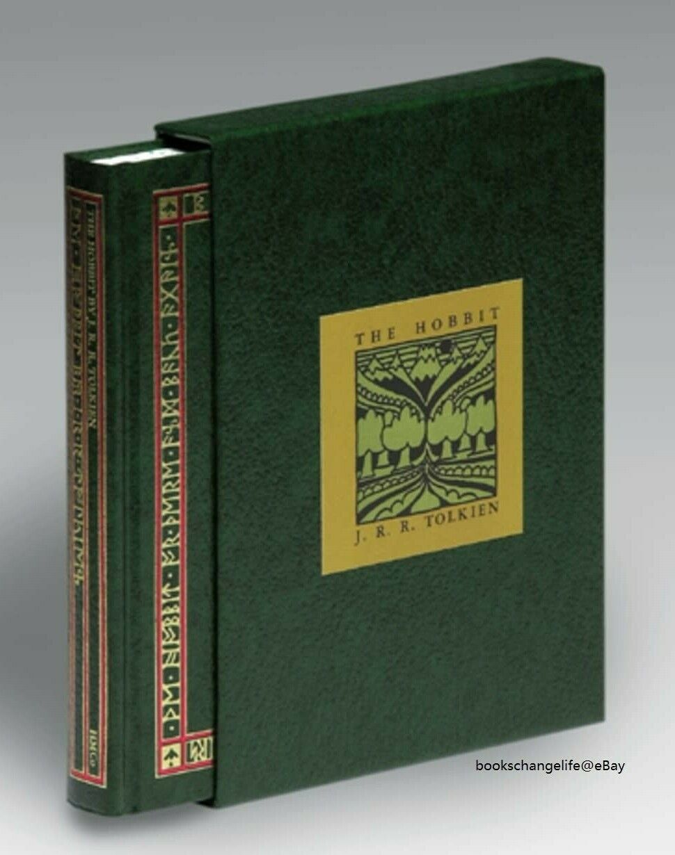 THE HOBBIT Deluxe Collector's Edition J. R. R. Tolkien Slipcase Box Set SEALED