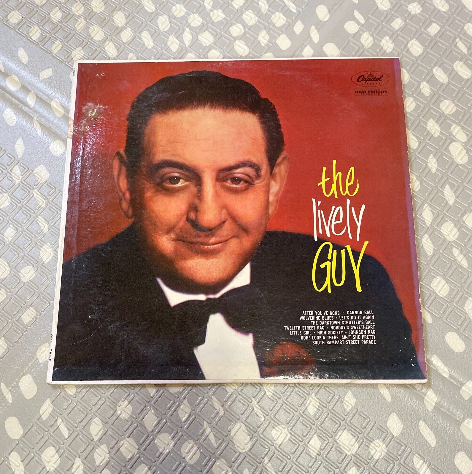 Guy Lombardo - The Lively Guy - T-892 Vinyl Record LP