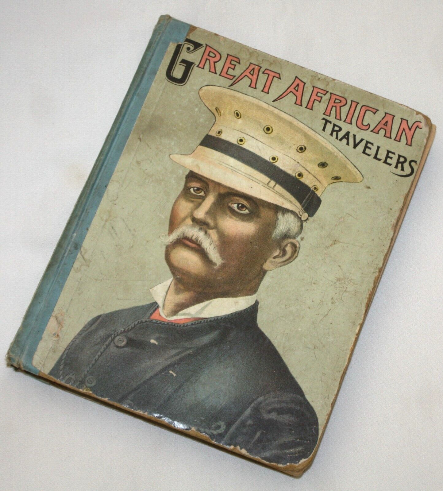 Antique 1890 Great African Travelers By Hugh Craig ADVENTURE CHILDREN