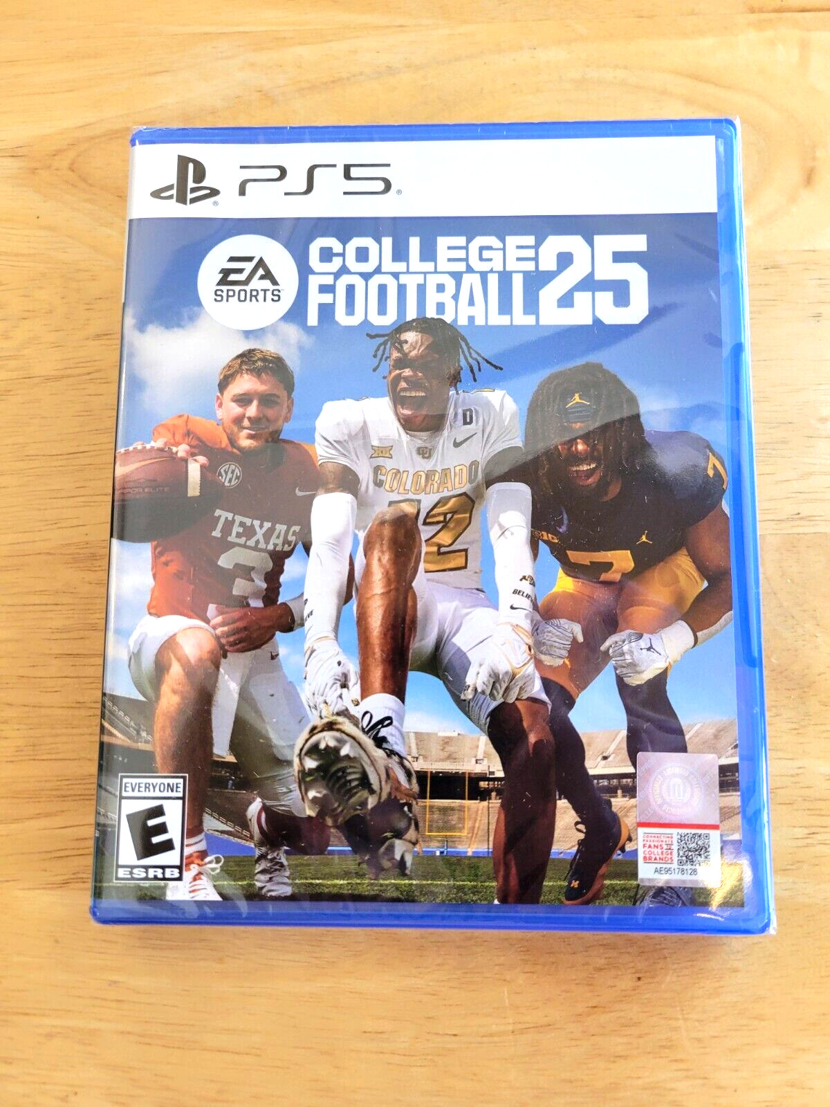 PS5 - College Football 25 (Brand NEW & Sealed) - EA Sports Game PlayStation 5