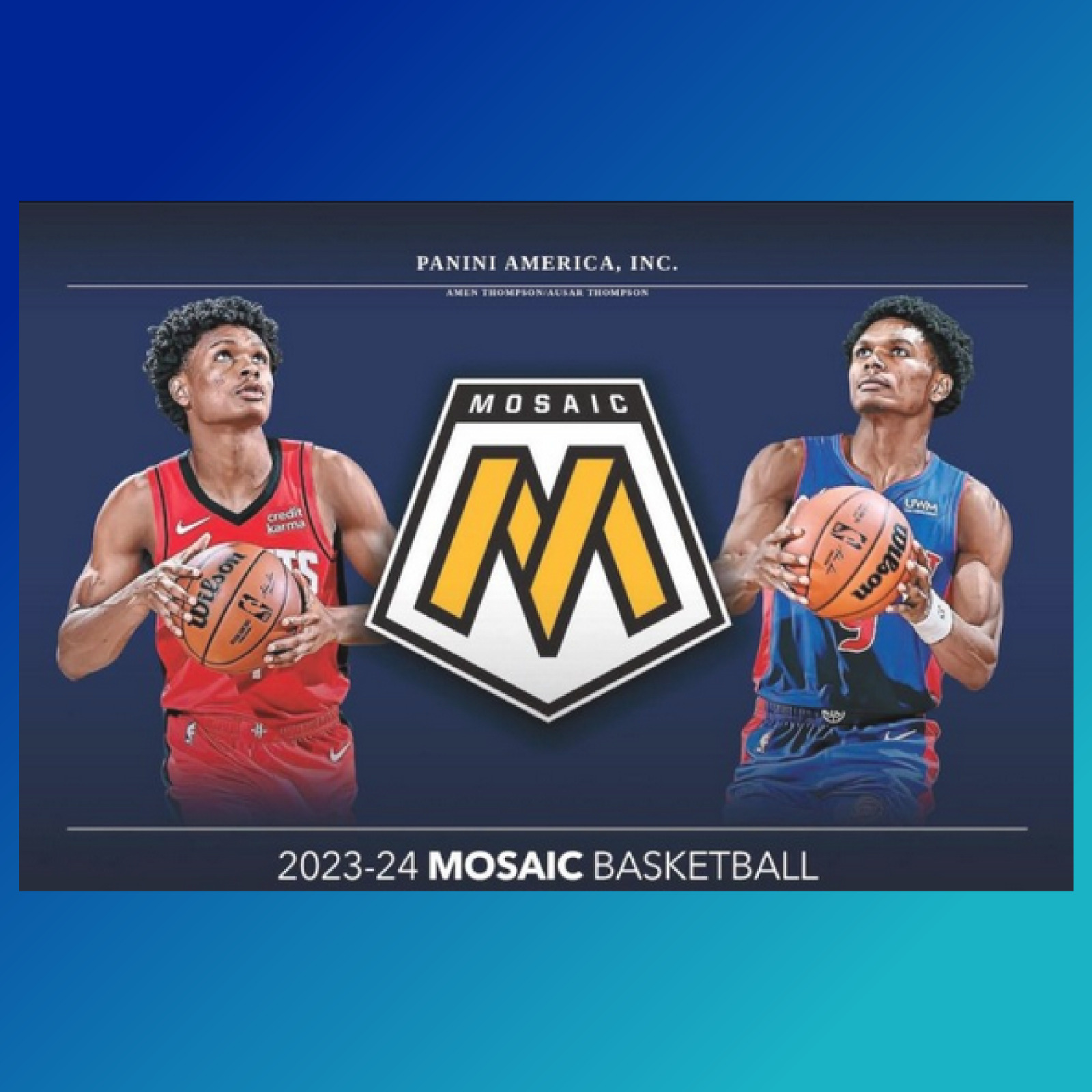 2023-24 Panini Mosaic Basketball  MEGA Box Factory Sealed Pre-Order , 15x MEGA