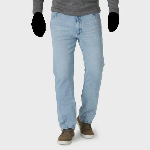 Wrangler Men's and Big Men's Regular Fit Jeans with Flex -  Multiple Sizes