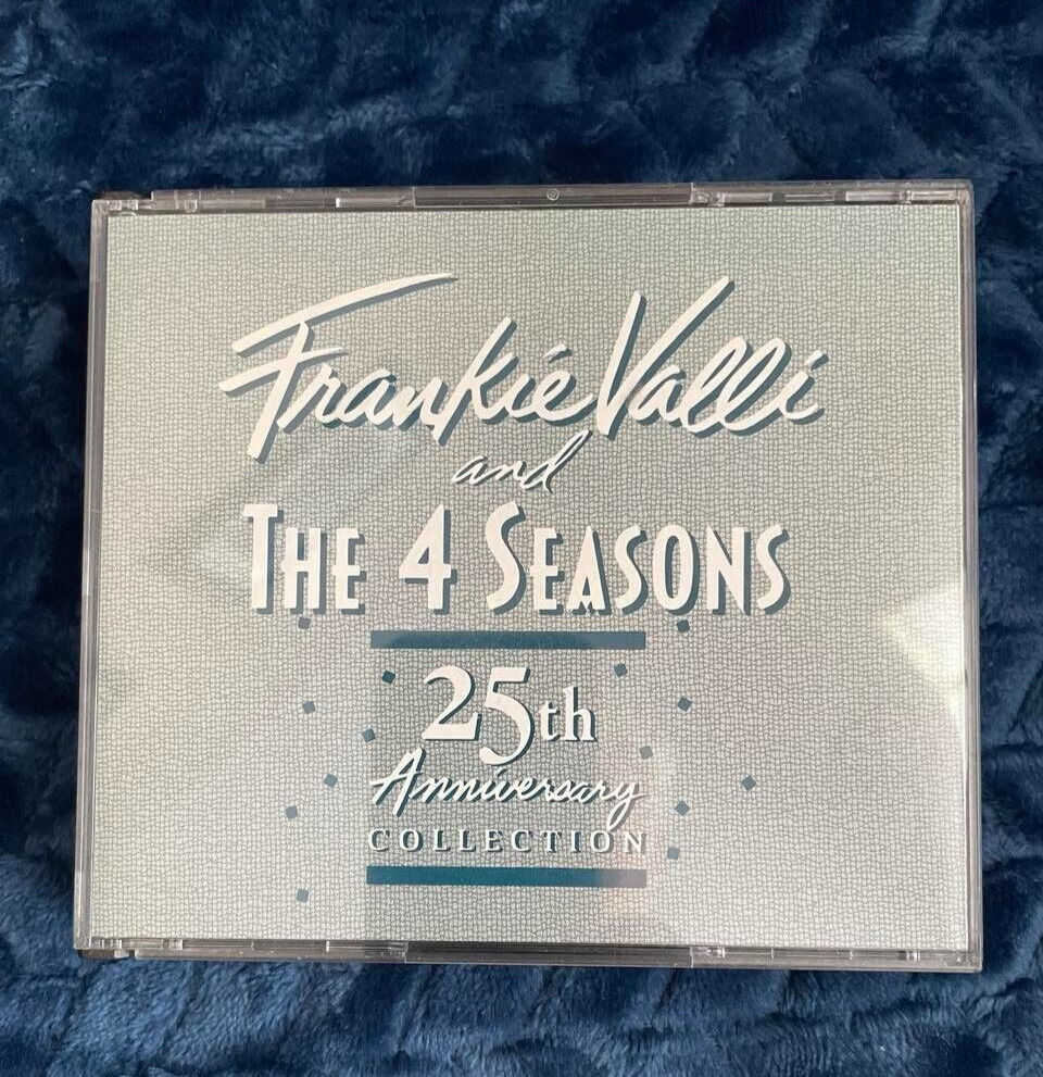 25th Anniversary Collection by Frankie Valli & the Four Seasons (CD, 1987, 3...
