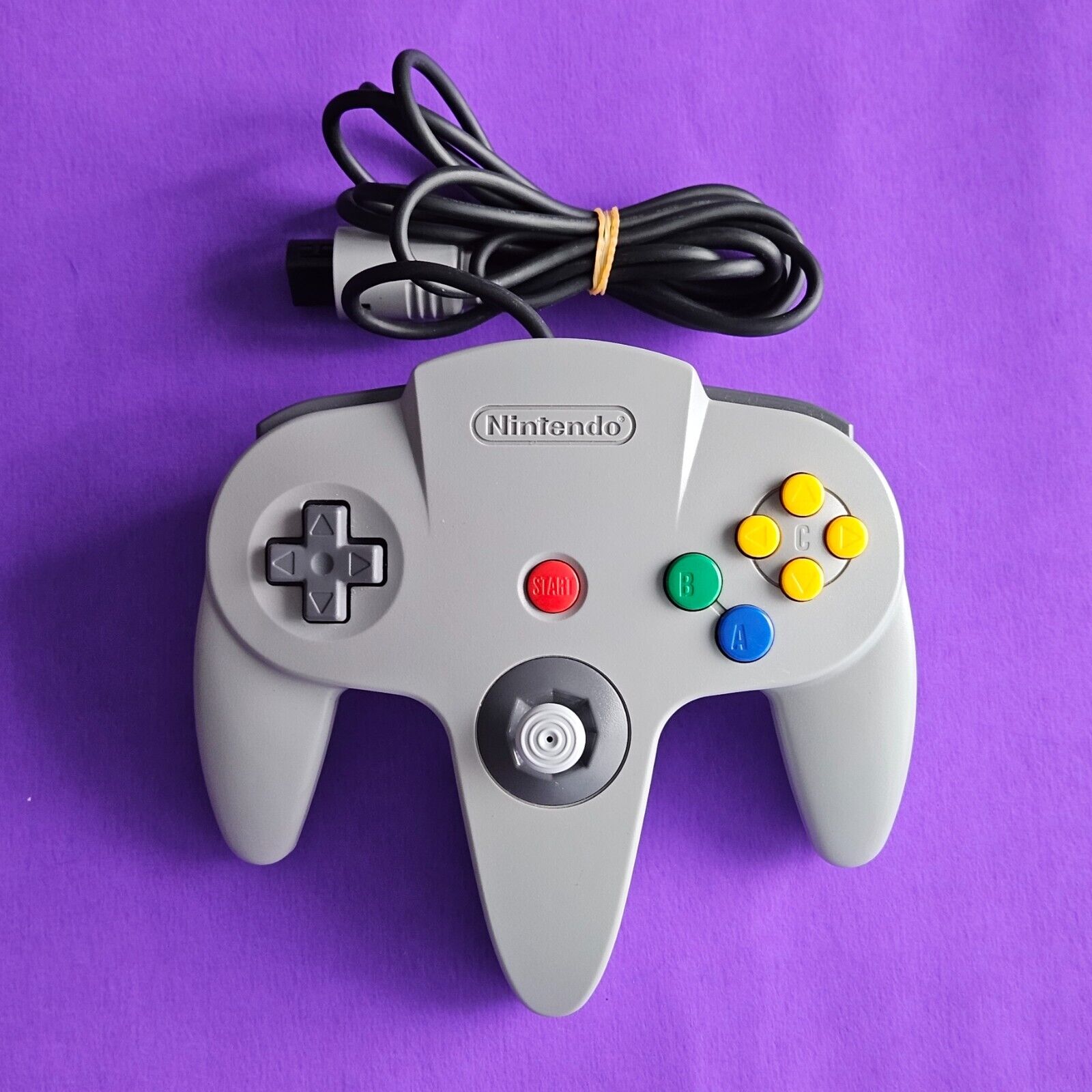 Official Nintendo 64 Controller AUTHENTIC 👾 OEM N64 Remote Original NUS-005