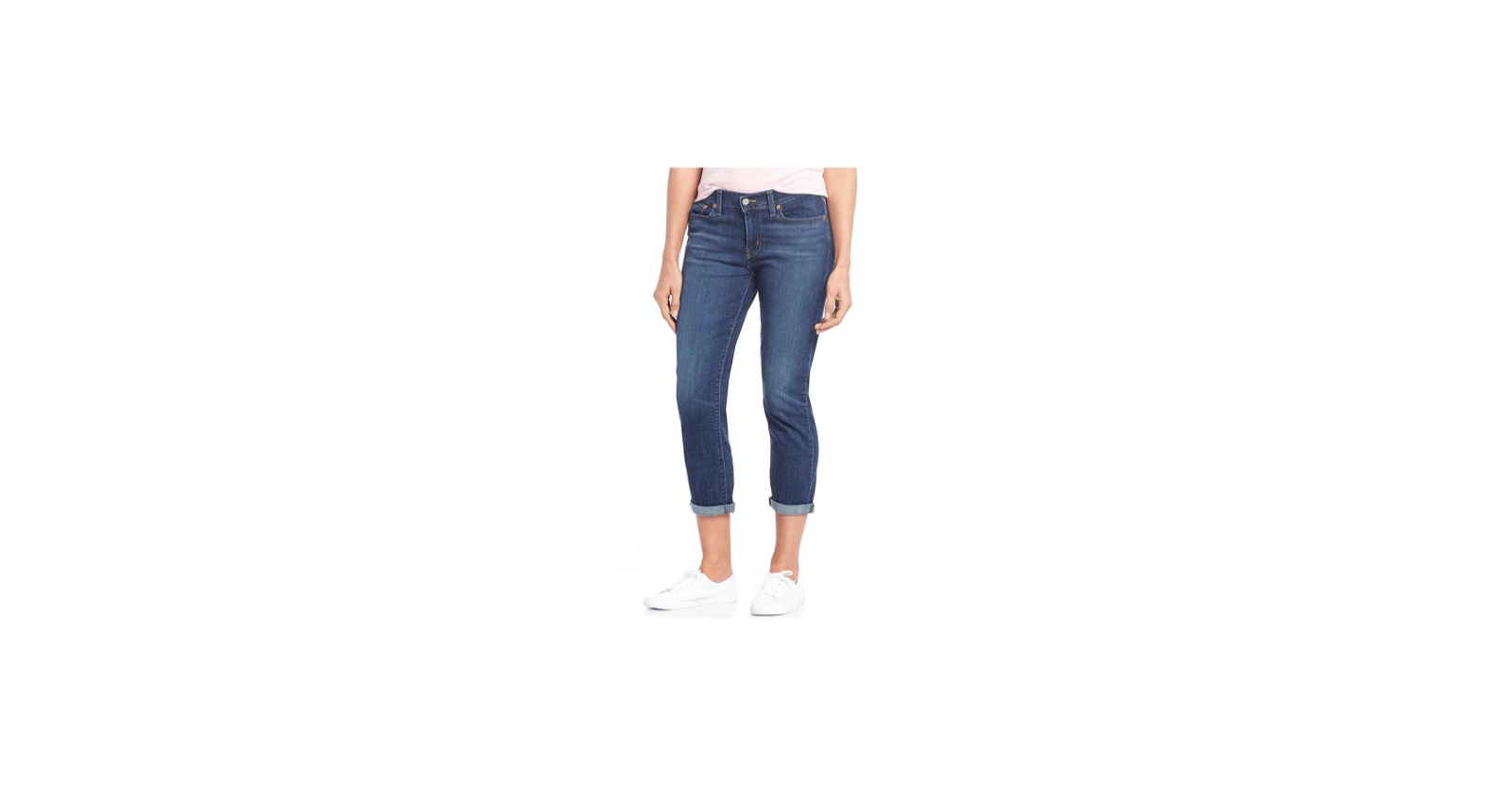 Levi Strauss Women's Midrise Boyfriend Jeans, NWT, Choose Color/Size, MSRP $60
