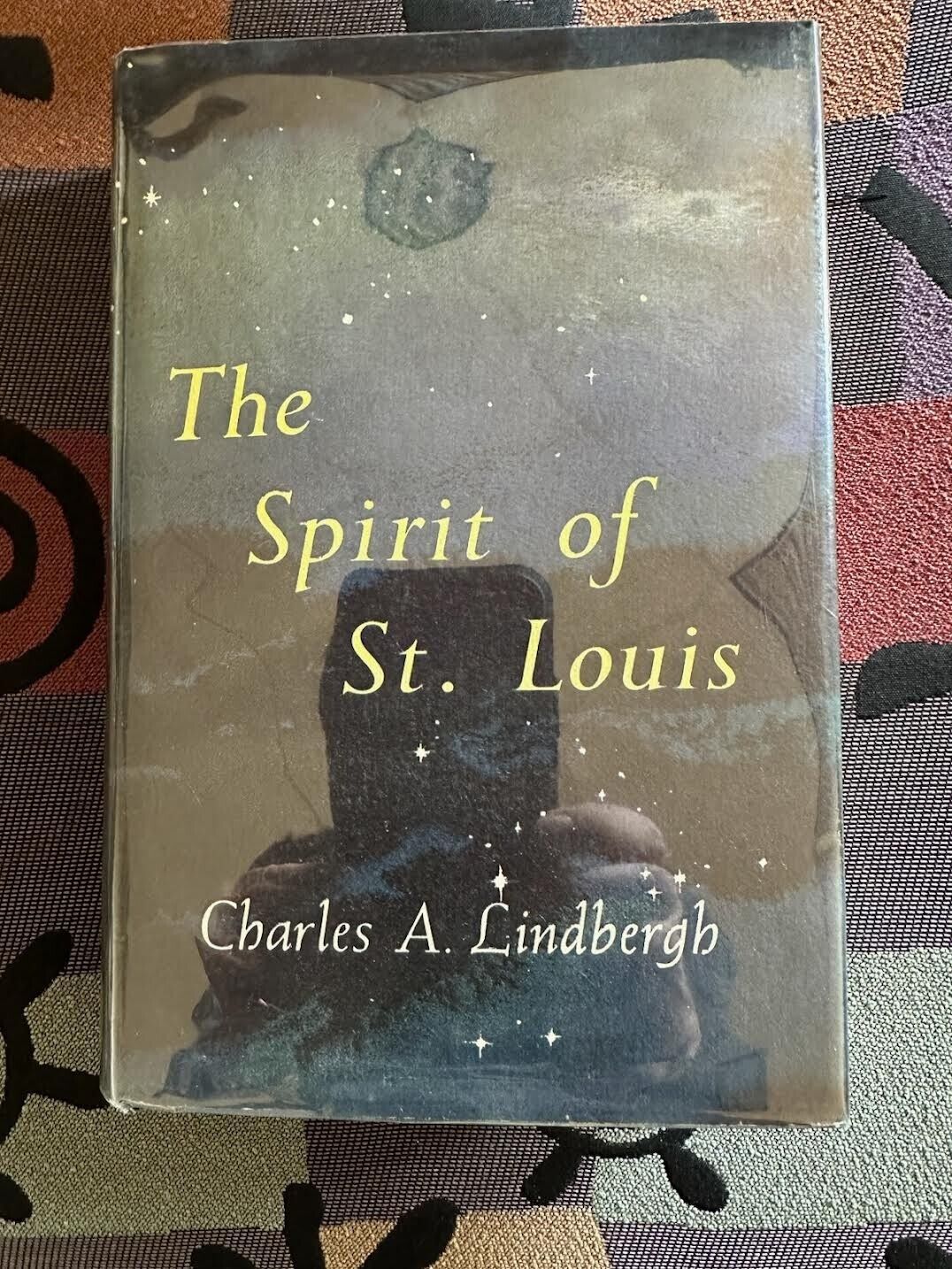 The Spirit of St Louis by Charles Lindbergh 1953 First Edition Scribner\'s