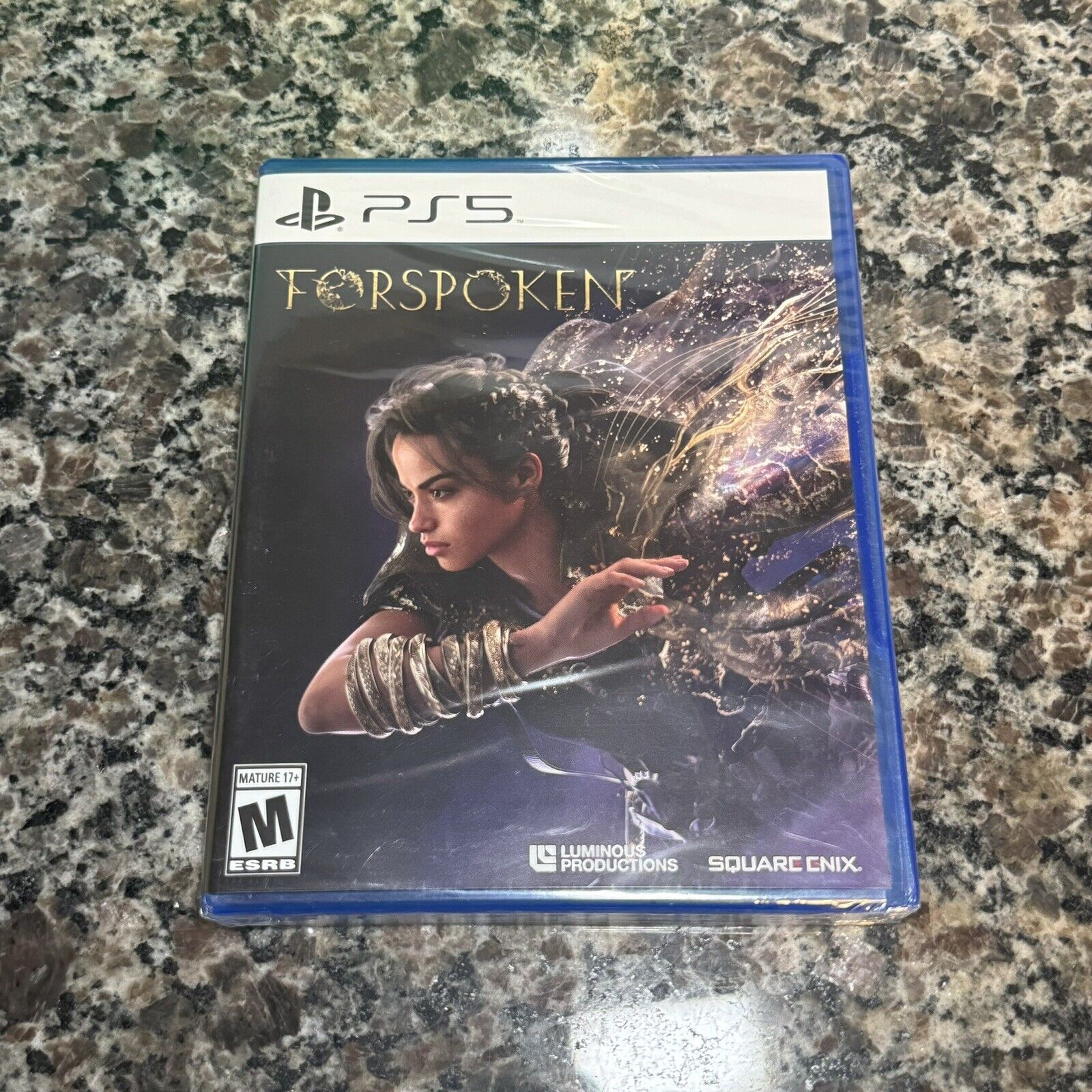 Forspoken - Sony PlayStation 5 PS5 LOOSE DISC INSIDE - Sealed Brand New