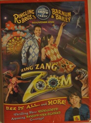 Ringling Bros. and Barnum & Bailey Circus Zing Zang Zoom 1 - VERY GOOD