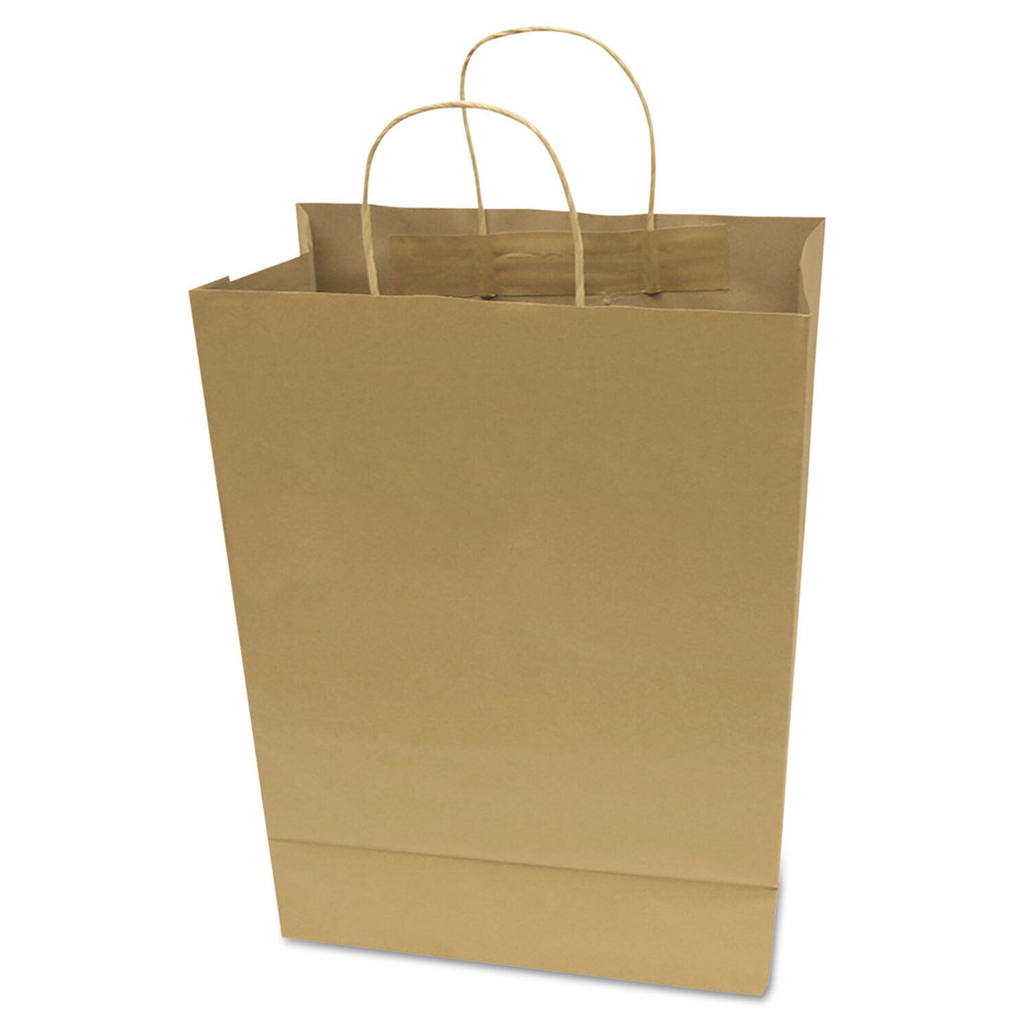 Cosco Premium Small Brown Paper Shopping Bag 50/Box 091565