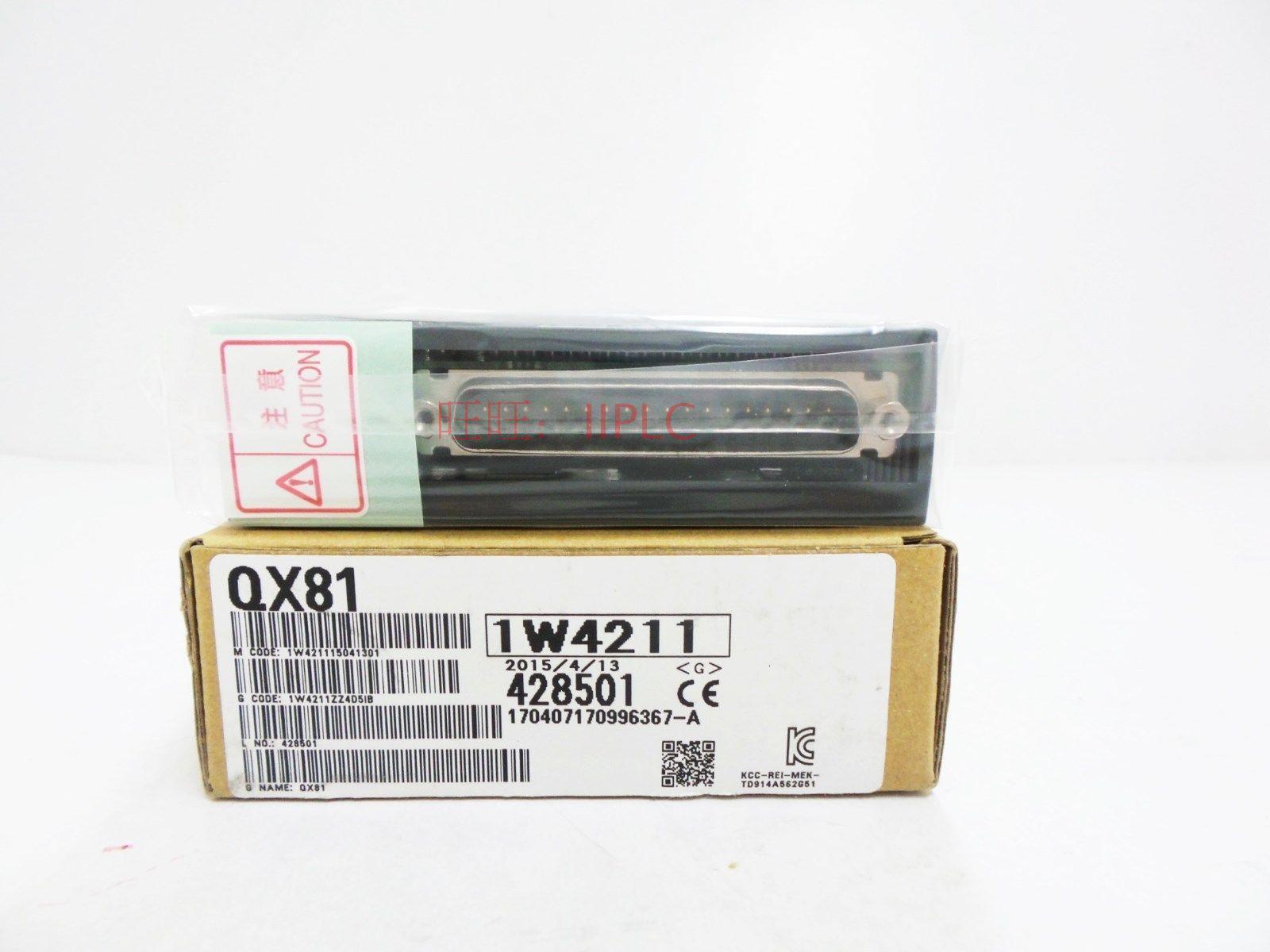 1PC Mitsubishi QX81 PLC Module QX81 New In Box Expedited Shipping